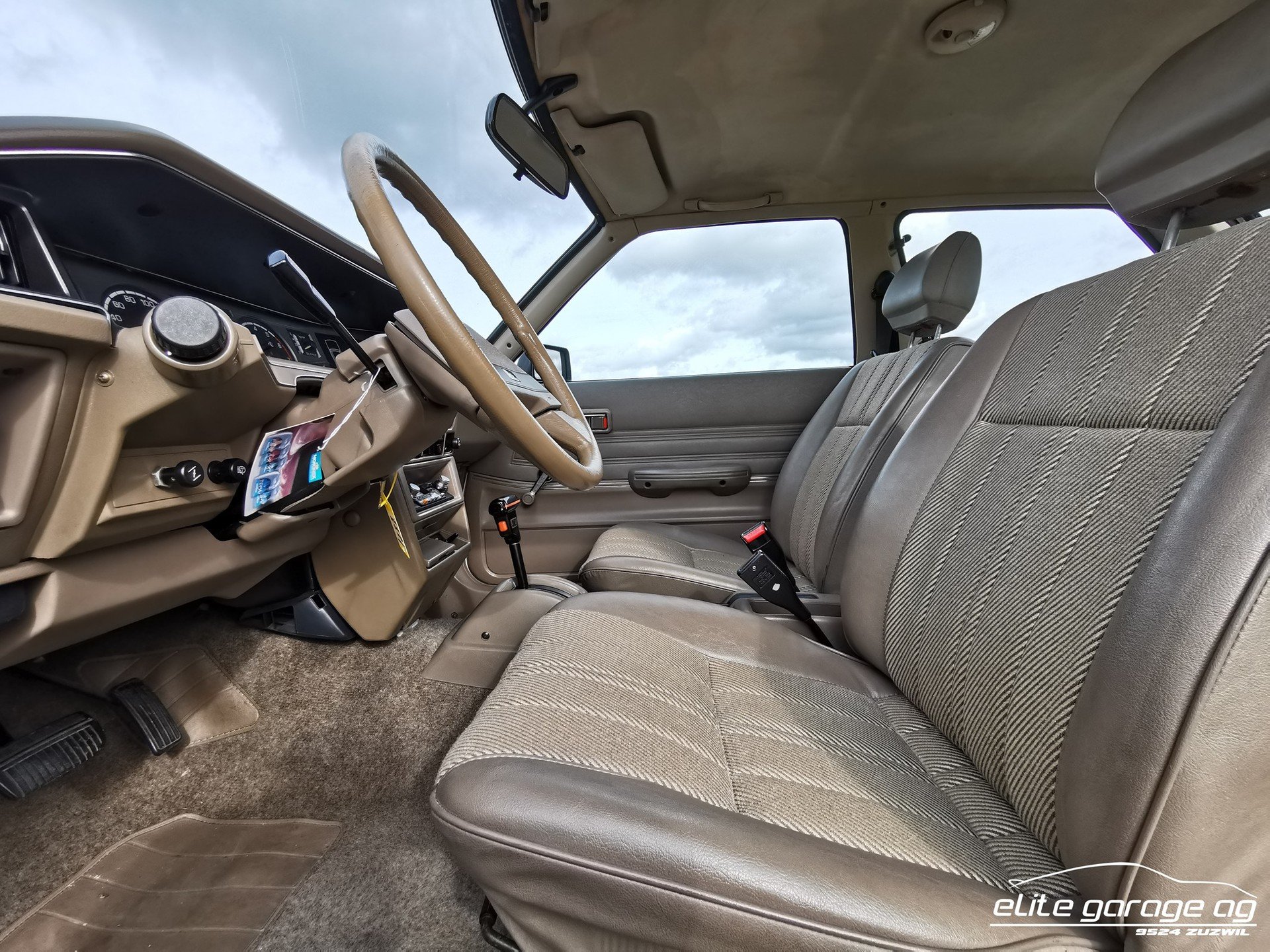 1983 Subaru 1800 - 1.8 4WD Turismo GLF Automatic, foto 11