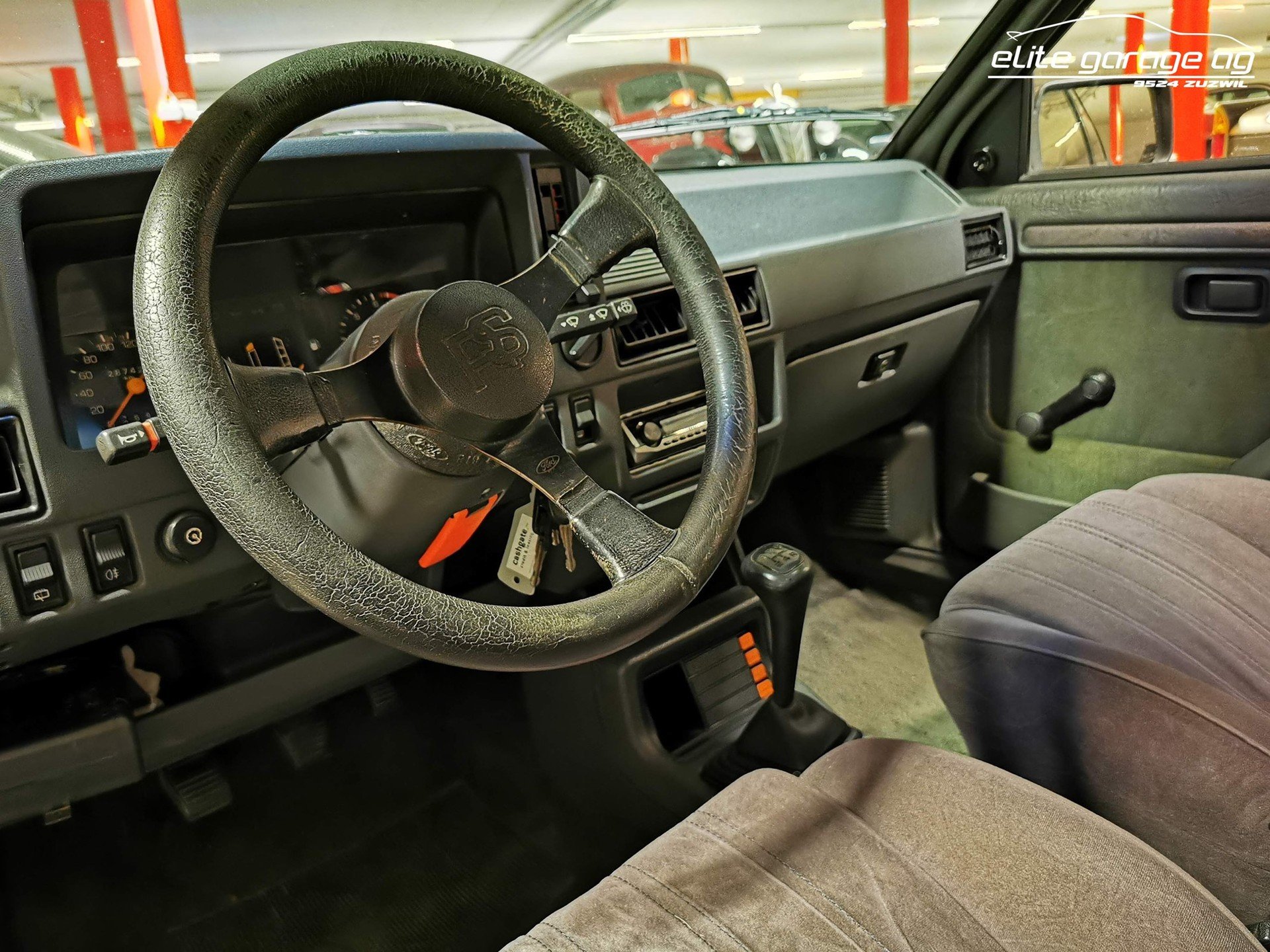 1982 Ford Escort - Escort 1600 RSi, foto 8