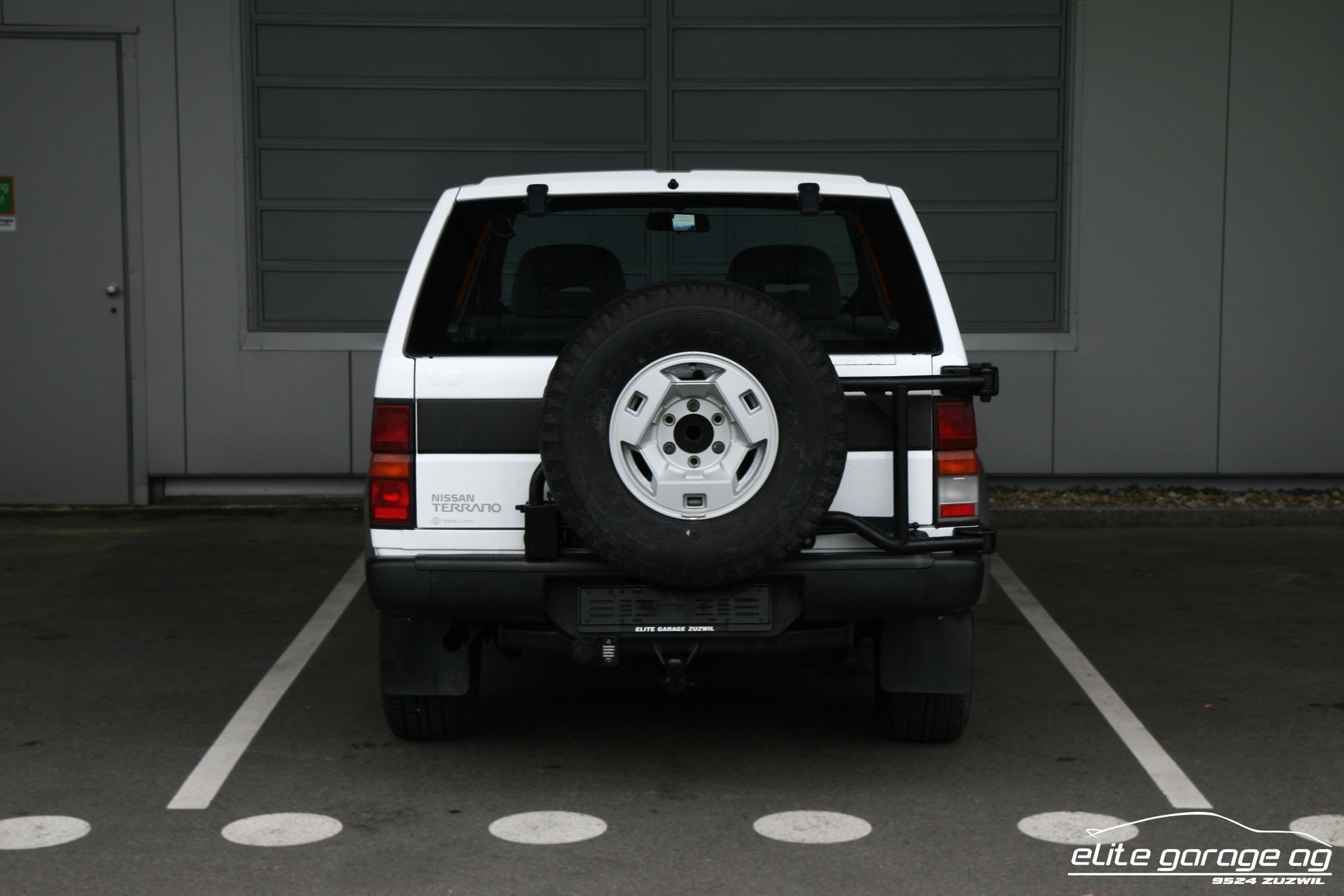1994 Nissan Terrano - Terrano 3.0 V6, foto 4