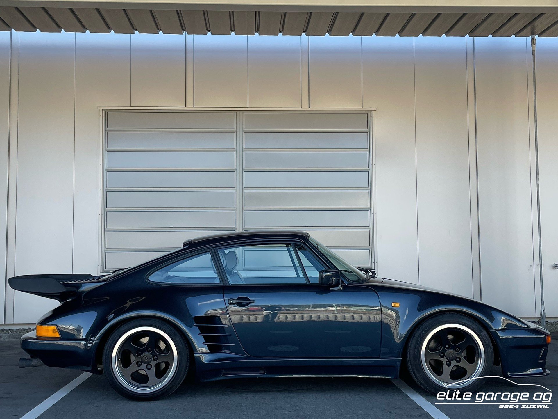 1988 Porsche 911 "G" - 911 Carrera GEMBALLA FLATNOSE RUF 3.4, foto 6