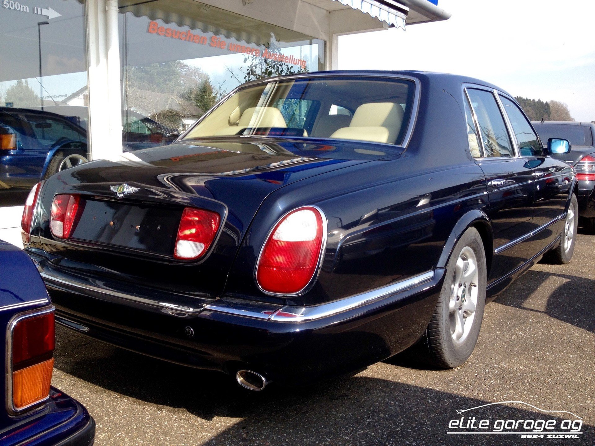 2000 Bentley Arnage - Arnage Green Label, foto 5