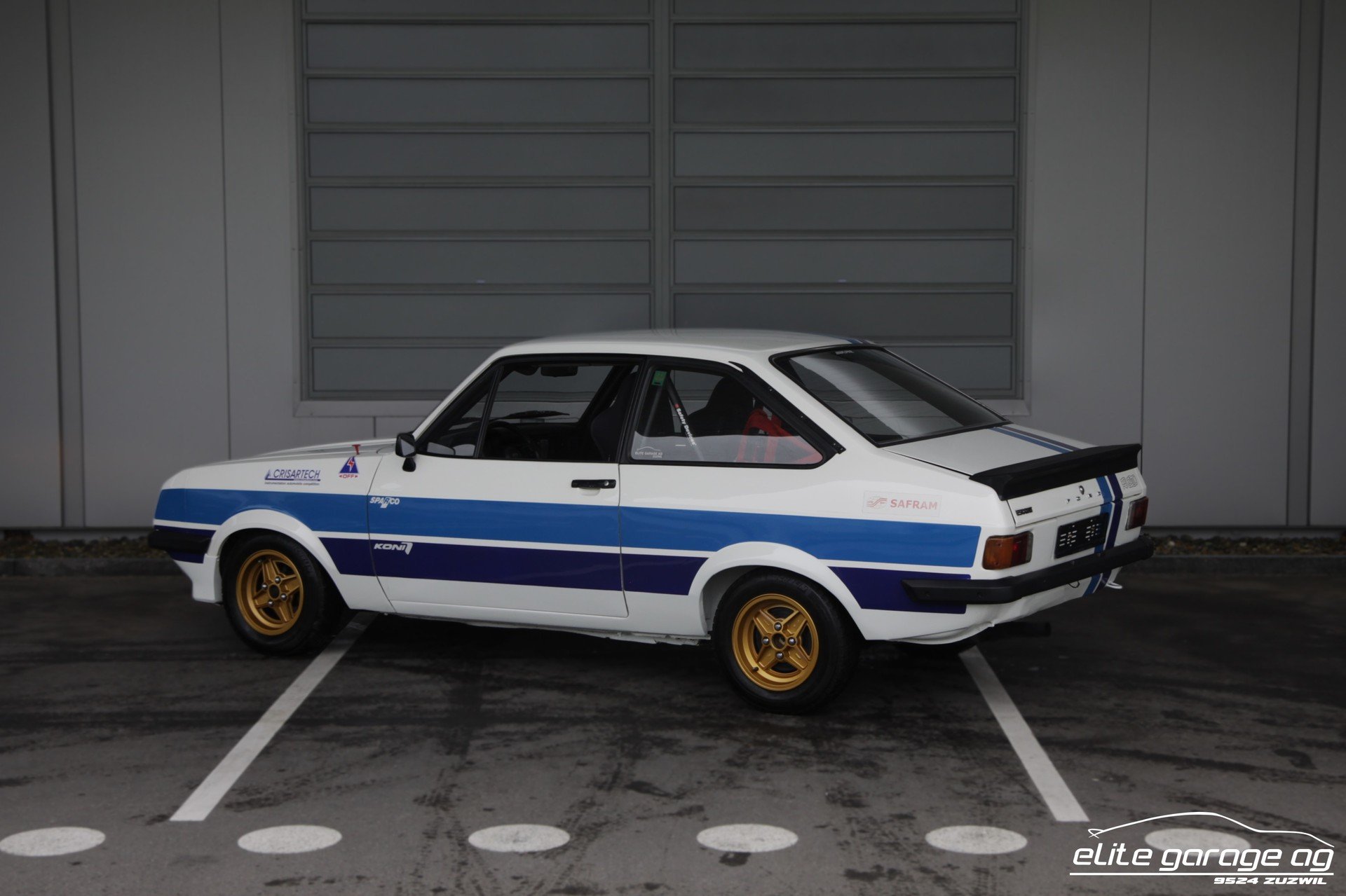 1977 Ford Escort - Escort RS2000 RALLYFAHRZEUG MIT STRASSENZULASSUNG, foto 3