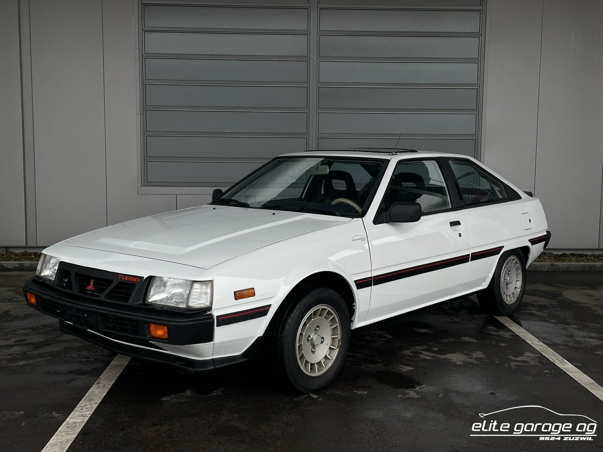 1988 Mitsubishi Cordia - Cordia 1800 Turbo, foto 1