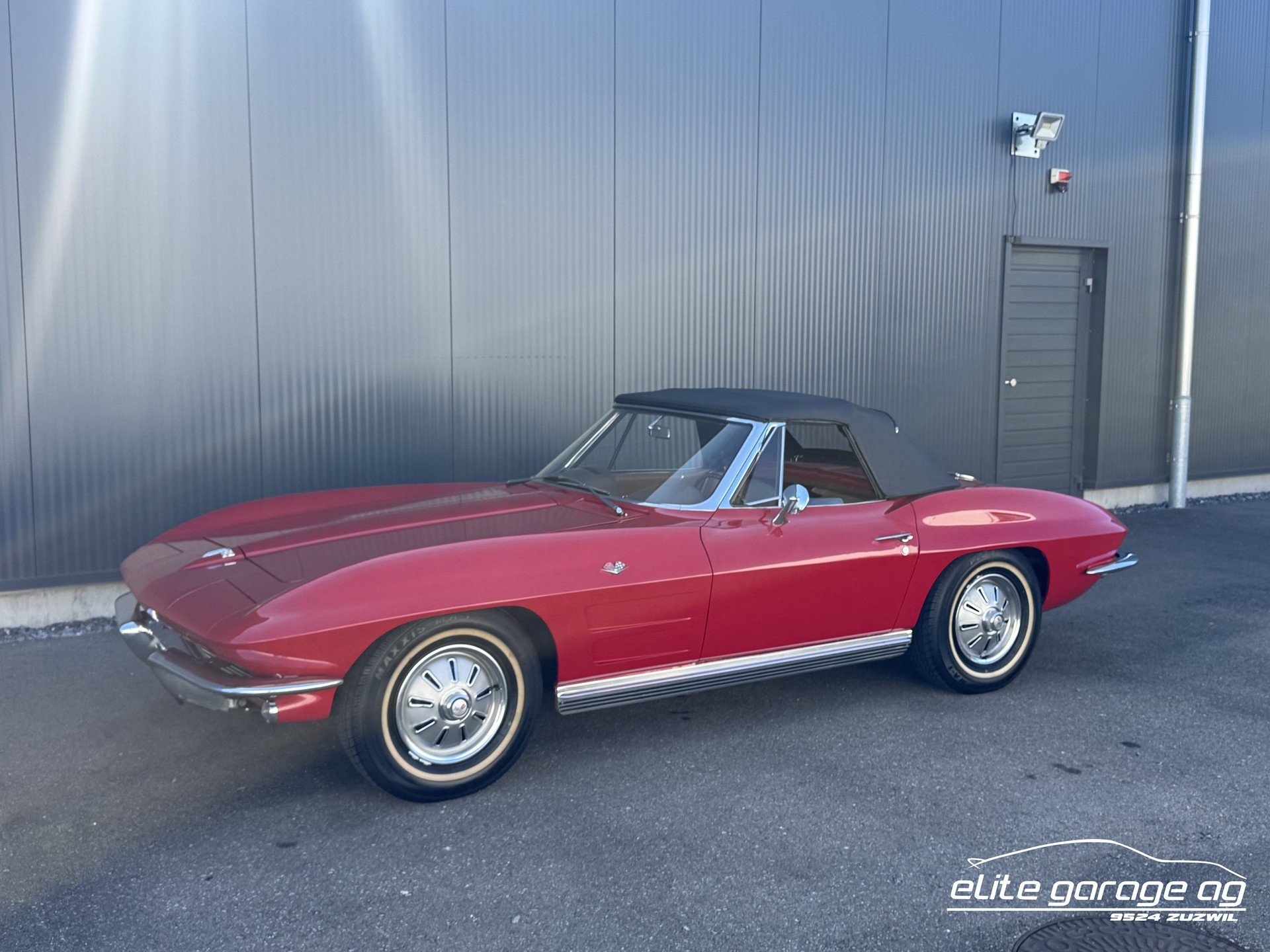 1970 Chevrolet Corvette - Corvette C2 VETERANENGEPRÜFT, foto 1