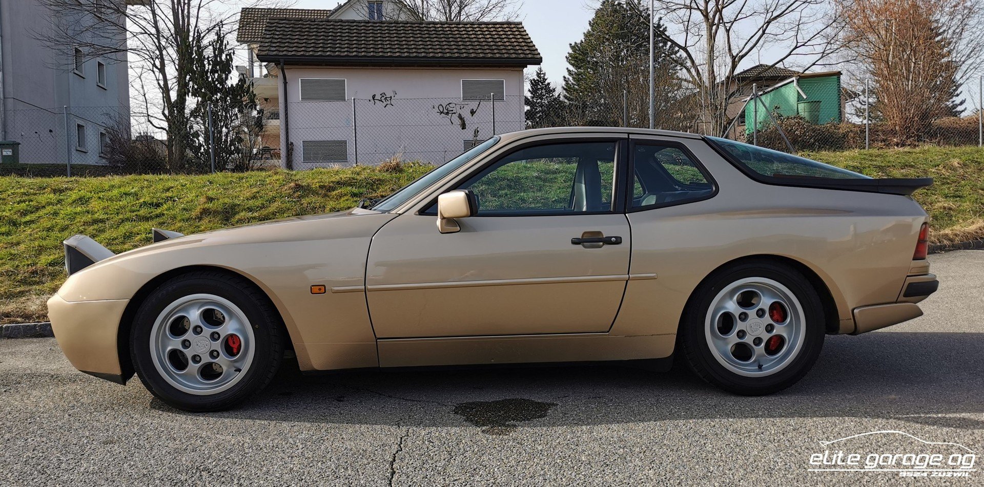 1987 Porsche 944 - 944 Turbo, foto 5