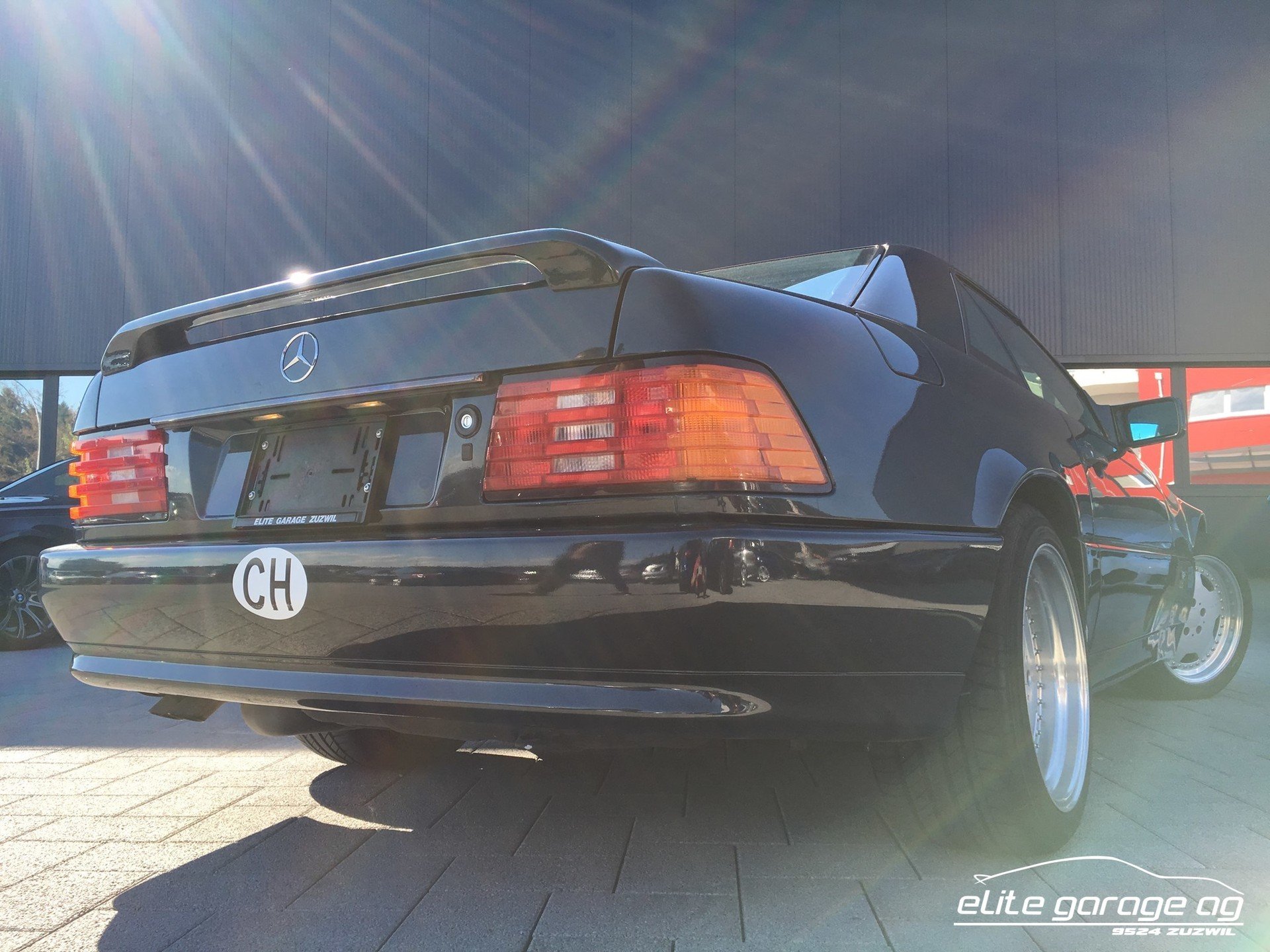 1994 Mercedes-Benz SL - SL 600, foto 8