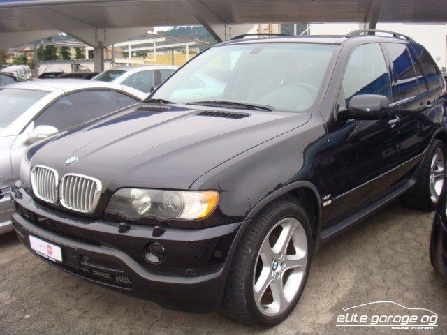 2000 BMW X5 - X5 4.4i, foto 3