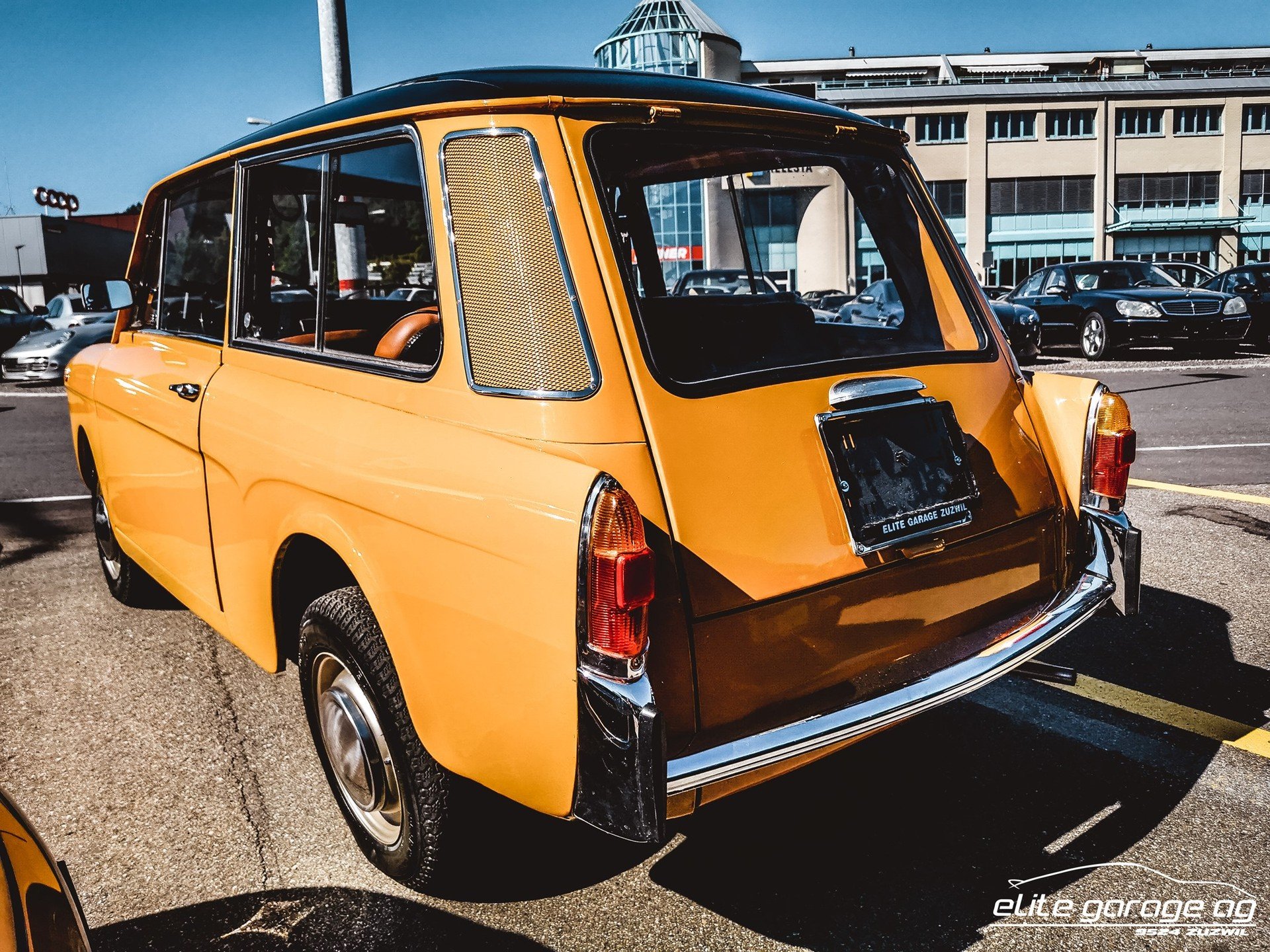 1969 Autobianchi Bianchina - BIANCHINA 120B Bianchina - Panoramica, foto 6