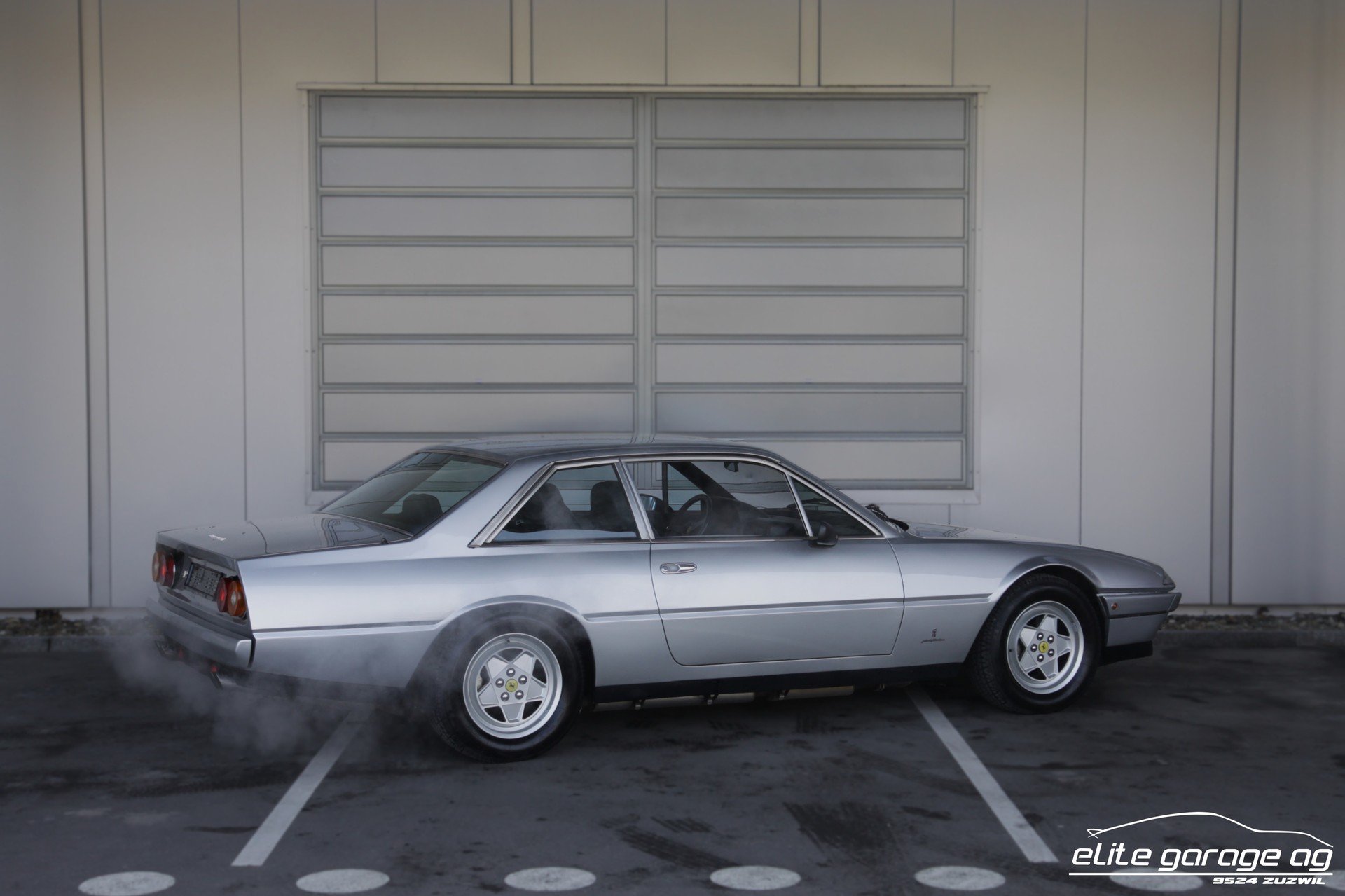 1986 Ferrari 412 - 412 mit Ferrari Classiche Zertifikat, foto 5