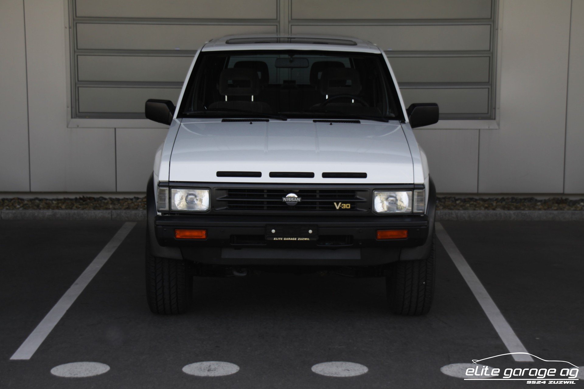 1992 Nissan Terrano - Terrano 3.0 V6, foto 8