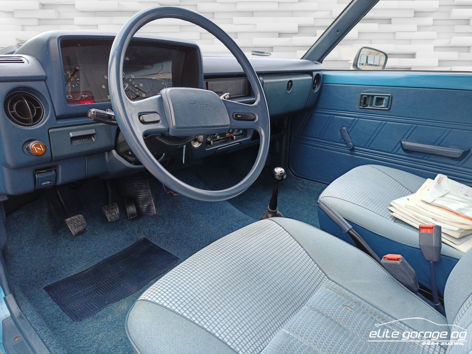 1980 Toyota Tercel - TERCEL 1300 Deluxe L10, foto 9