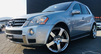2007 Mercedes-Benz M-Class - ML 63 AMG 4Matic Rinspeed 7G-Tronic
