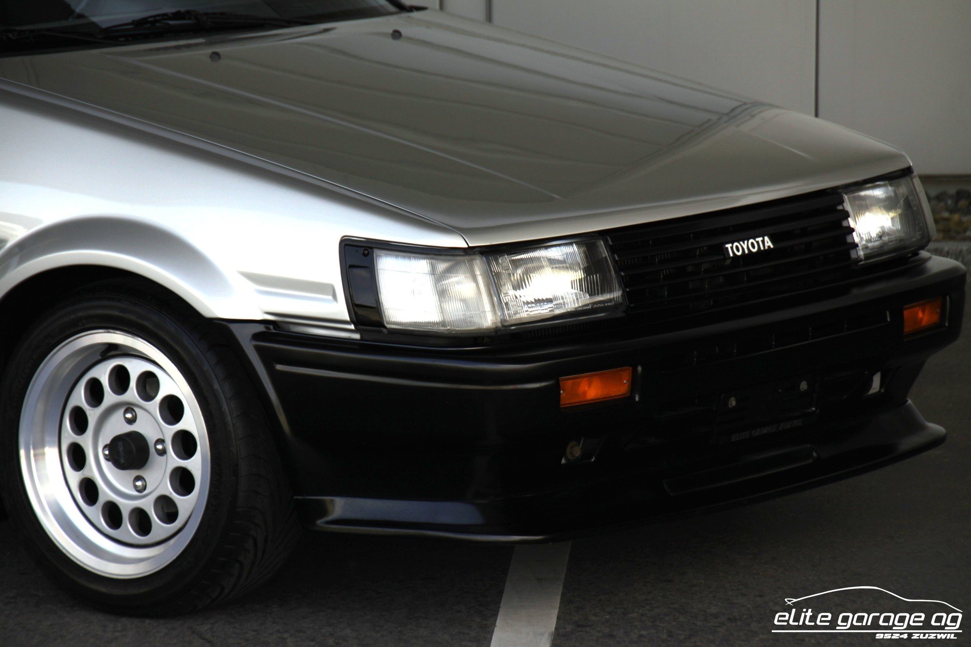 1985 Toyota Corolla - Corolla 1600 GTi Twin Cam AE86 VETERANENGEPRÜFT, foto 9