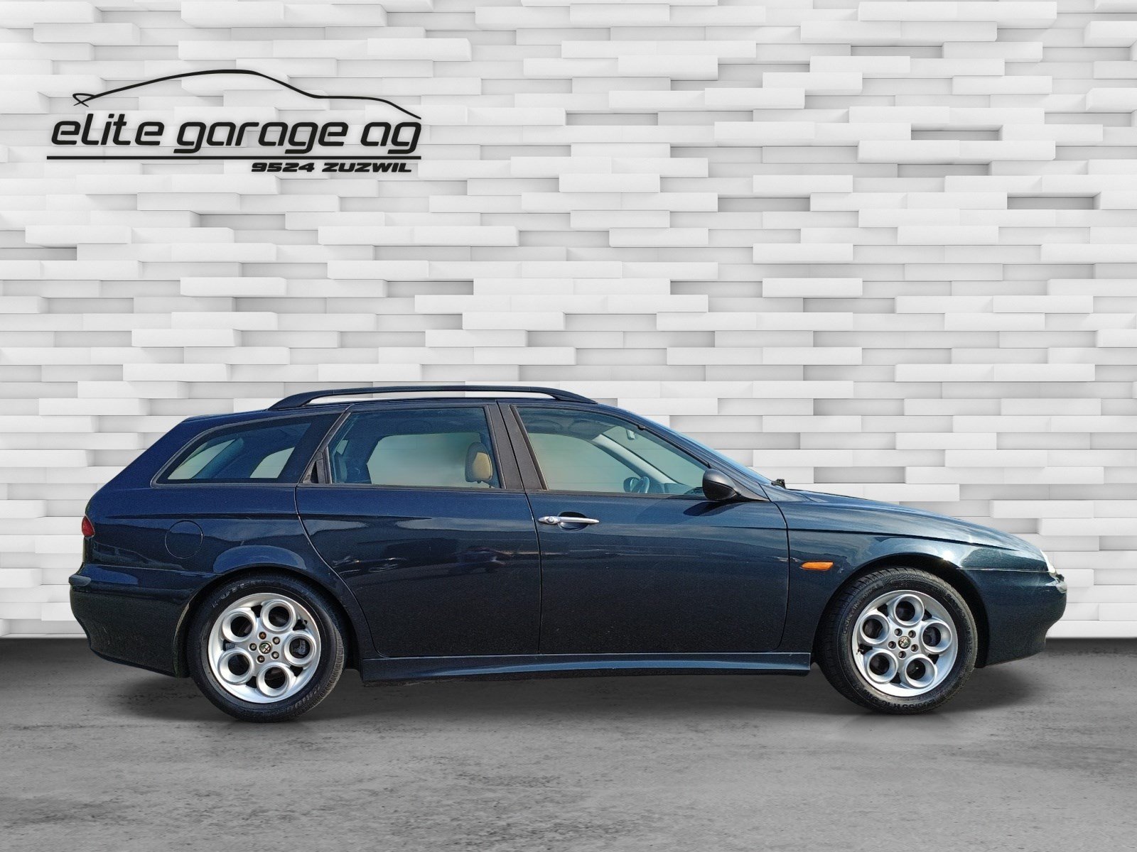 2000 Alfa Romeo 156 - 156 Sportwagon 2.5 V6 24V, foto 4