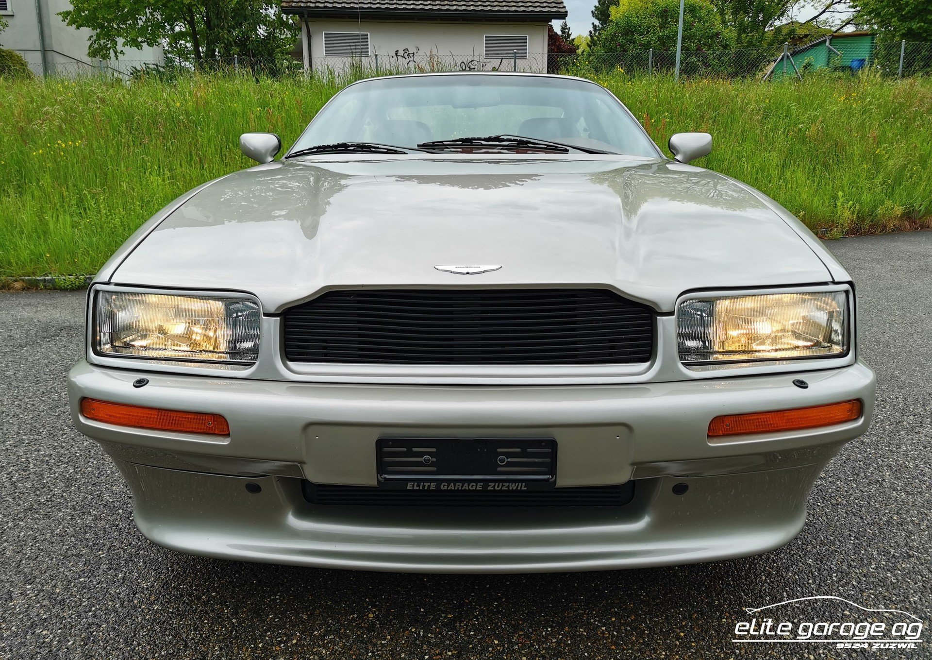 1990 Aston Martin Virage - Virage Saloon, foto 3