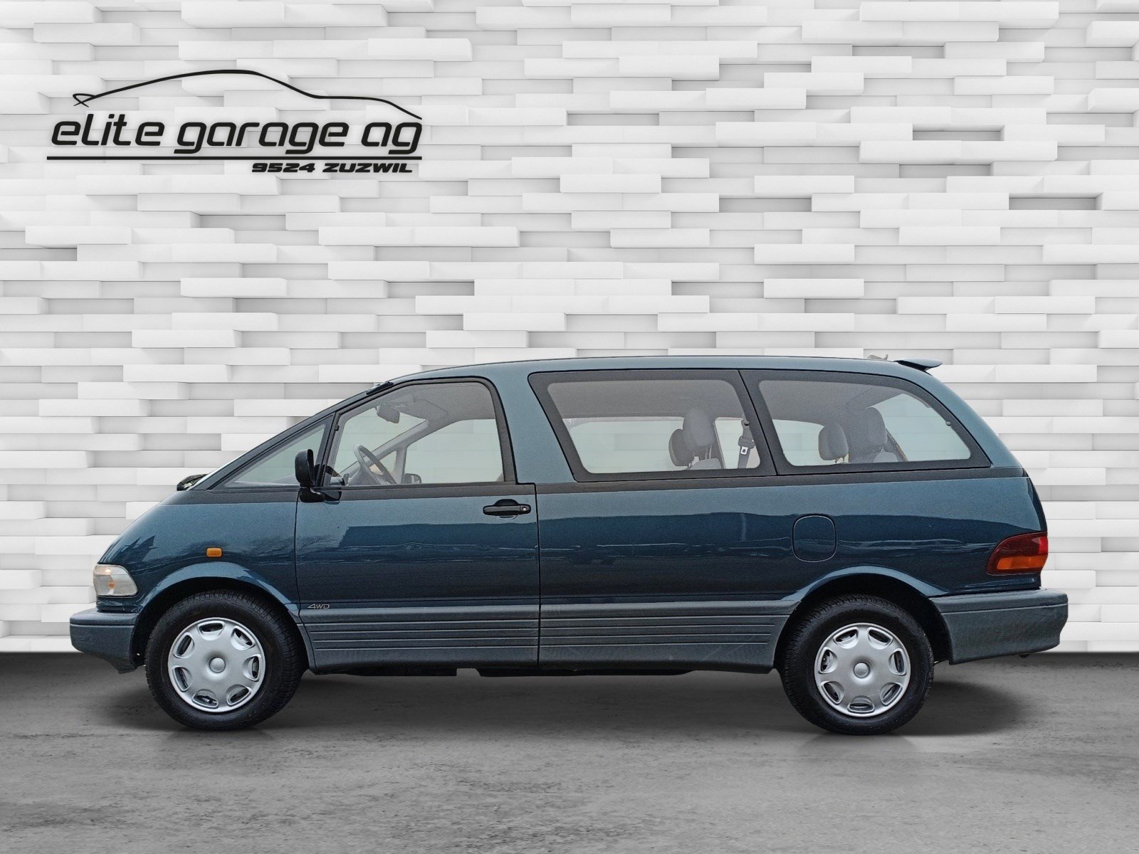 1991 Toyota Previa - Previa GL 4x4, foto 5