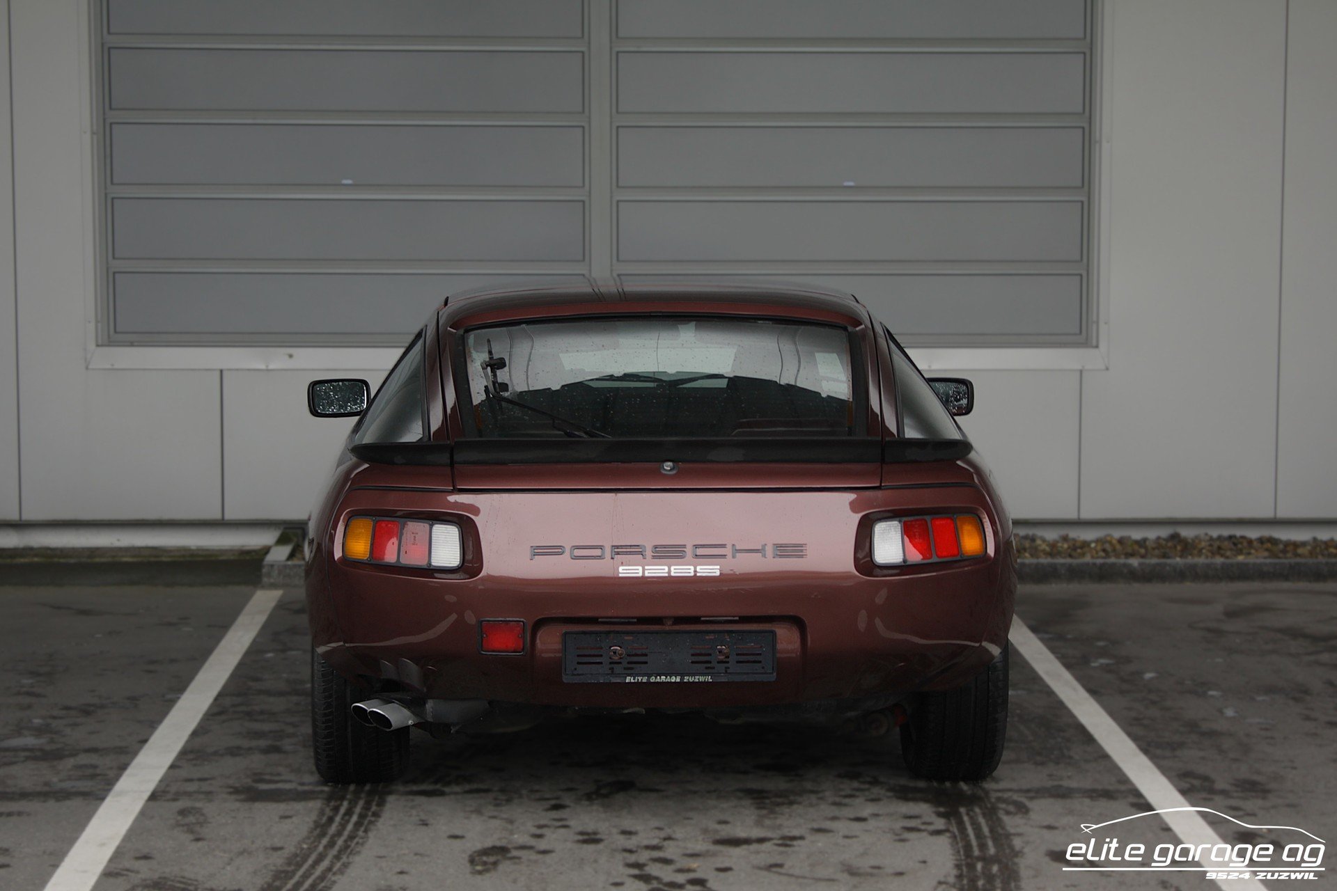 1985 Porsche 928 - 928 S A, foto 4