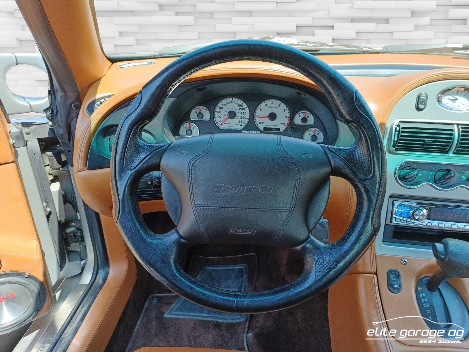 2001 Qvale Mangusta - Mangusta, foto 10