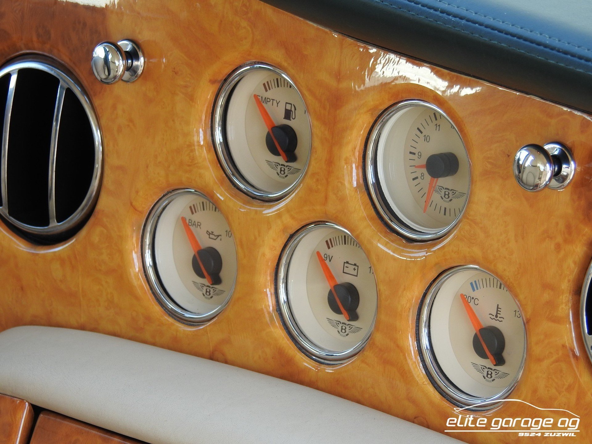 1999 Bentley Arnage - Arnage Green Label, foto 11