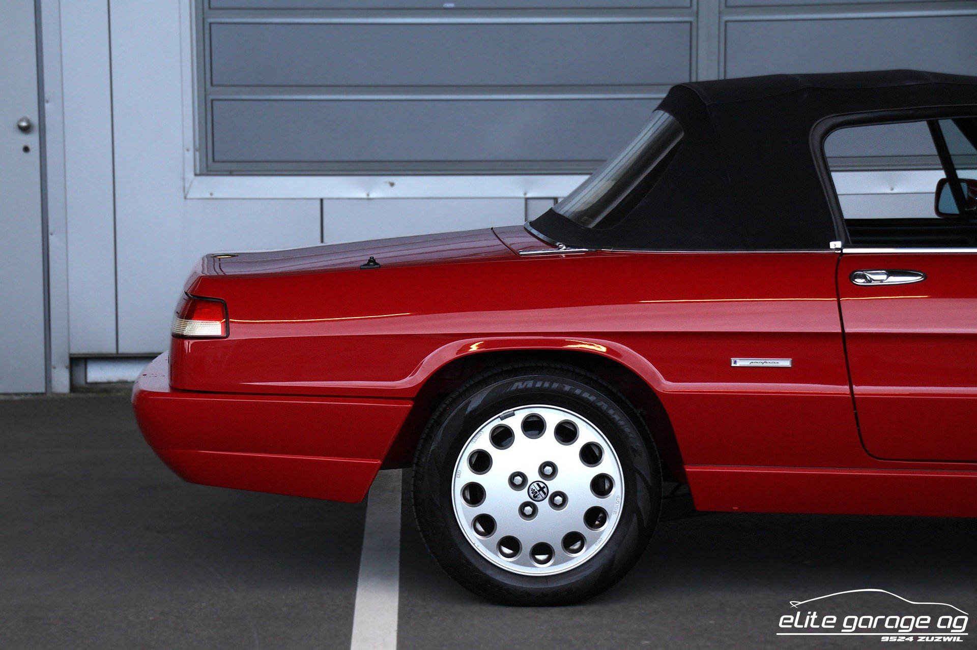 1990 Alfa Romeo Spider - Spider 2.0, foto 11