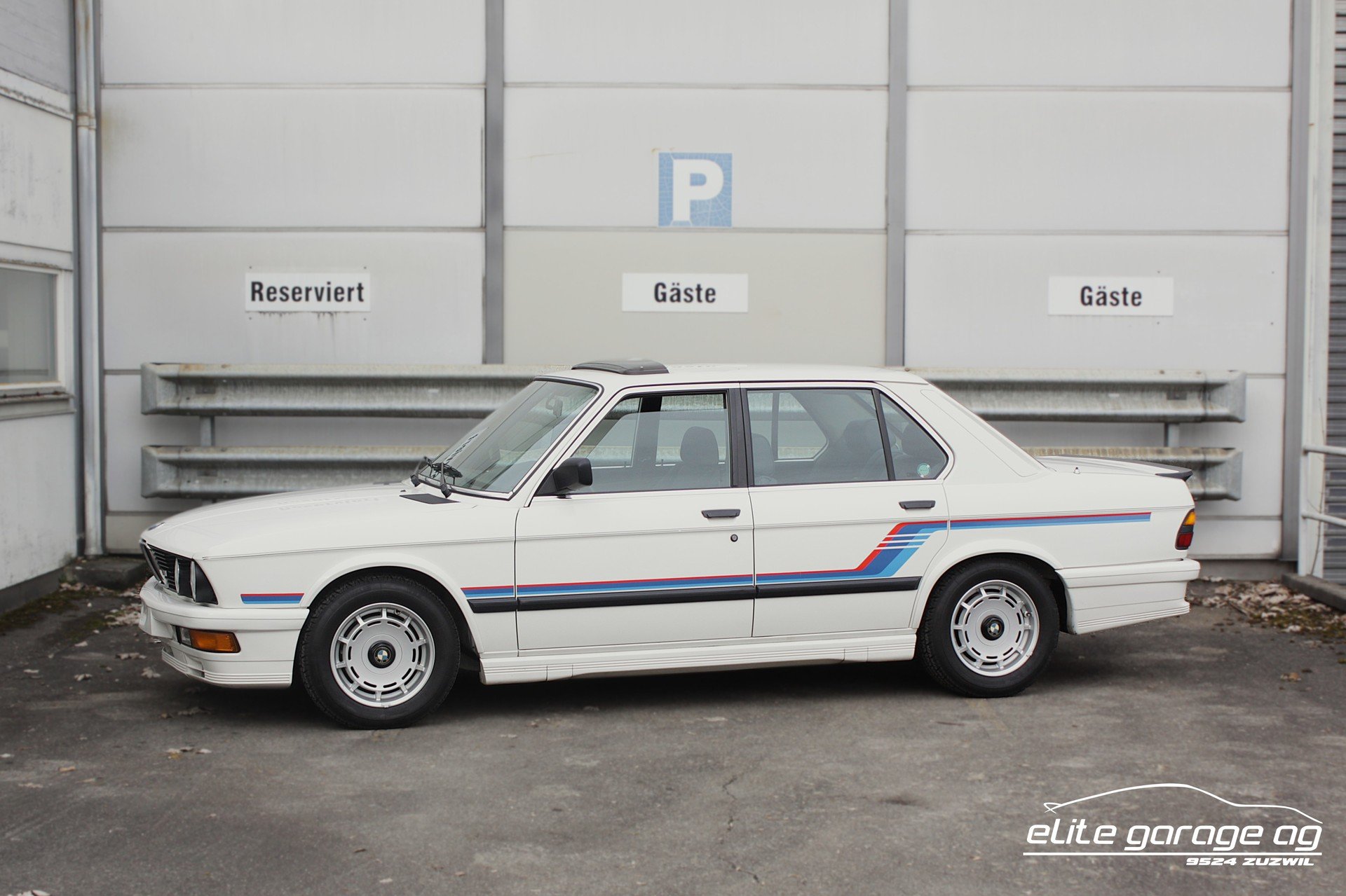 1985 BMW 535 - M 535i HANDSCHALTER AUS 1. HAND, foto 1