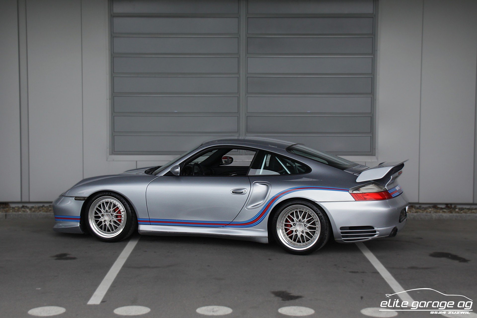2001 Porsche 911 / 996 Turbo - 911 Turbo SPORTEC CARBON EXKLUSIV AUSSTATTUNG, foto 3