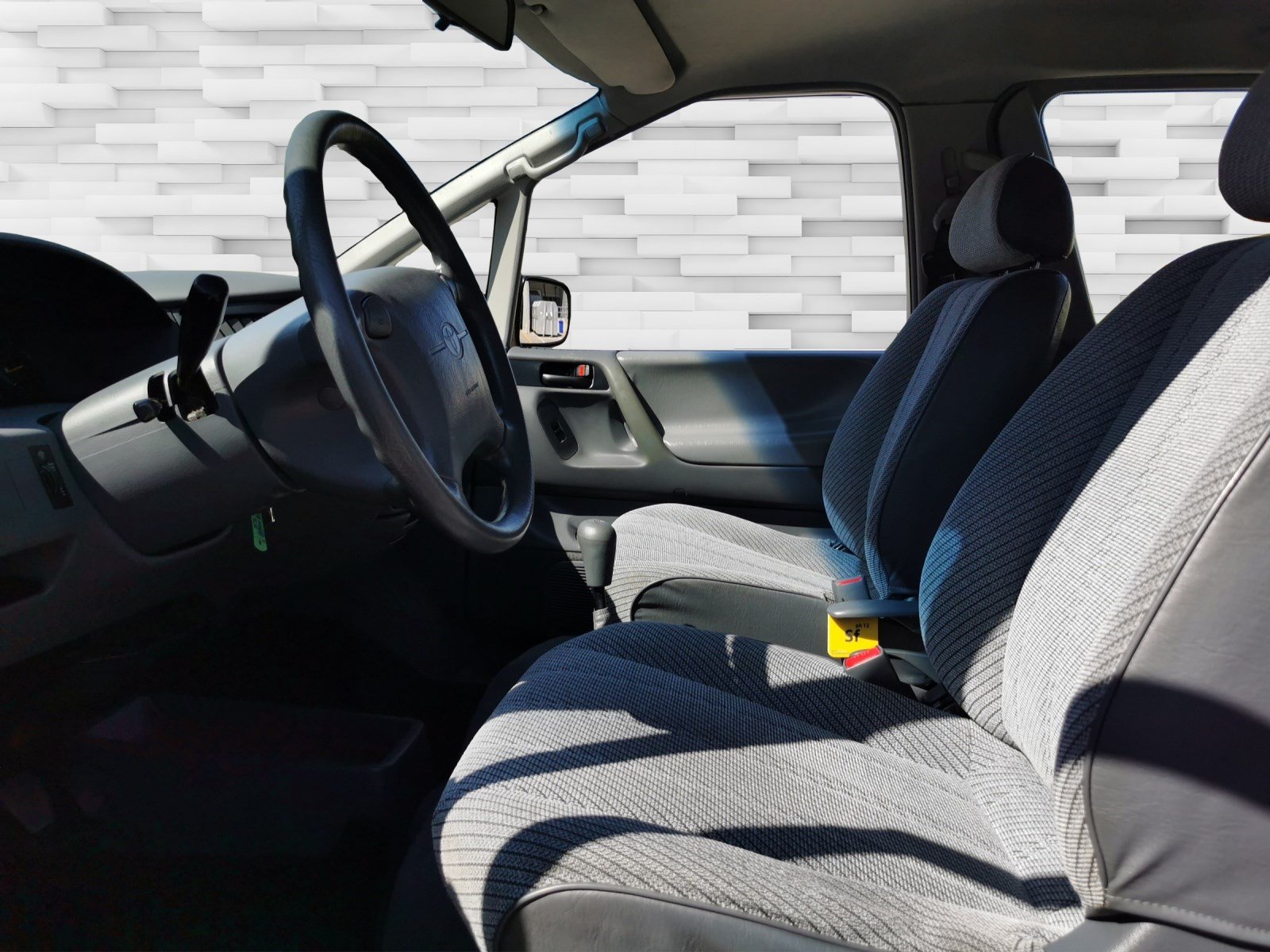 1998 Toyota Previa - Previa XE 4x2, foto 9