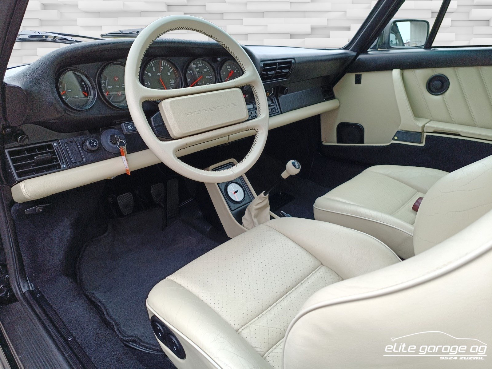 1987 Ruf BTR 3 - 911 RUF BTR III Cabrio 5-Gang, foto 9
