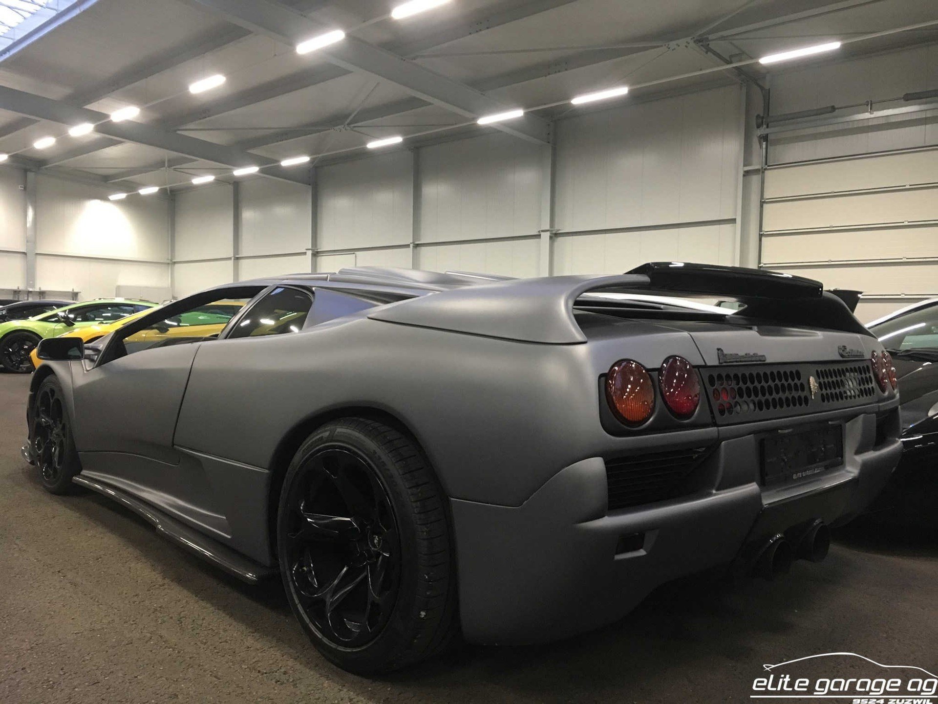 1997 Lamborghini Diablo - Diablo 5.7 EVOLUTION 610 PS, foto 7