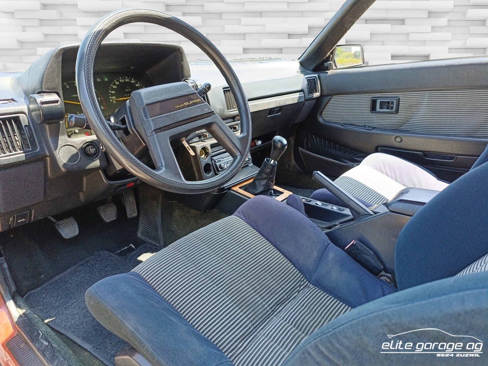 1983 Toyota Celica - Celica 2800 i Supra, foto 8