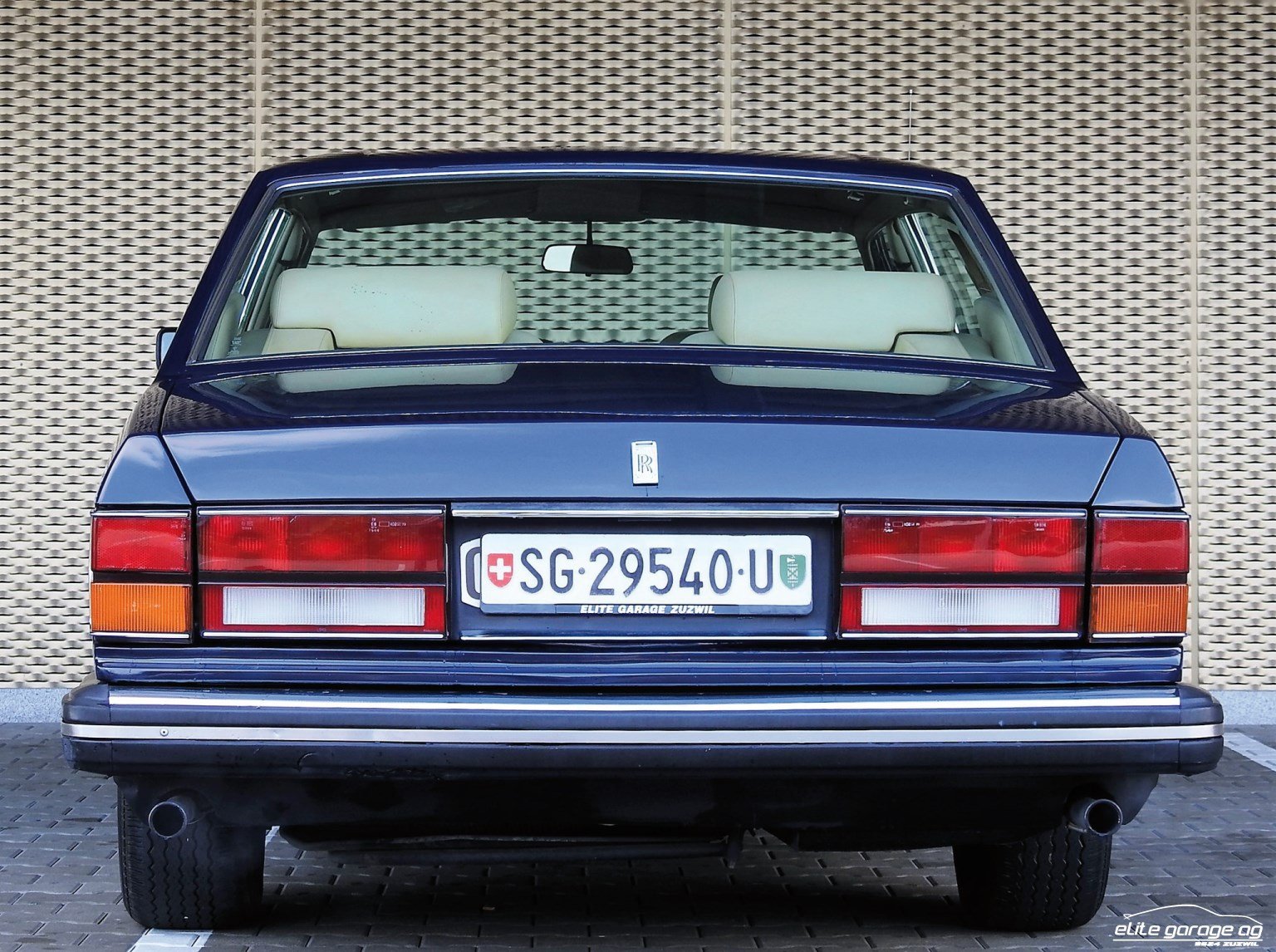 1983 Rolls-Royce Silver Spirit - Silver Spirit Mk. I, foto 4