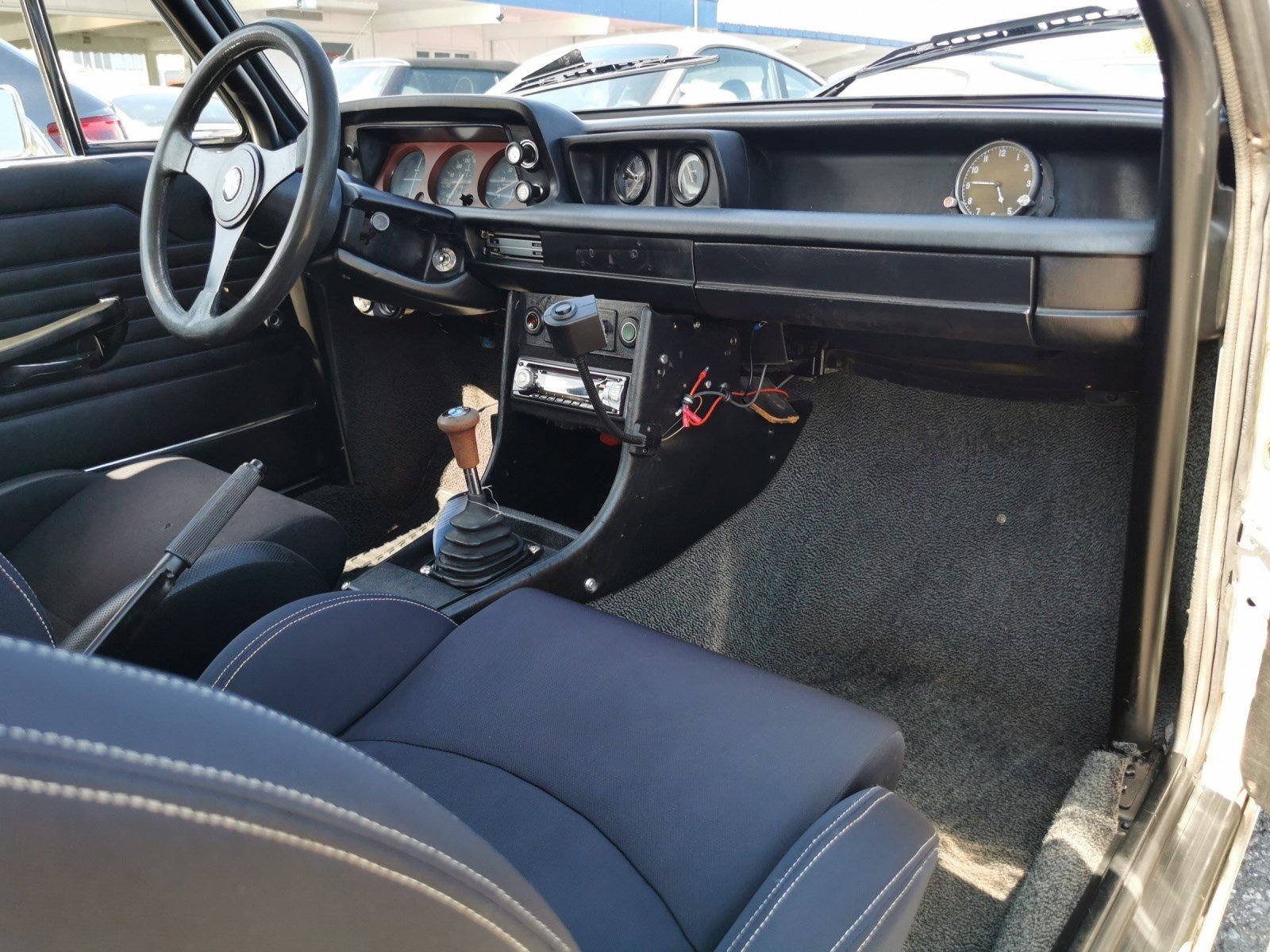 1975 BMW 2002 - 2002 Turbo, foto 11