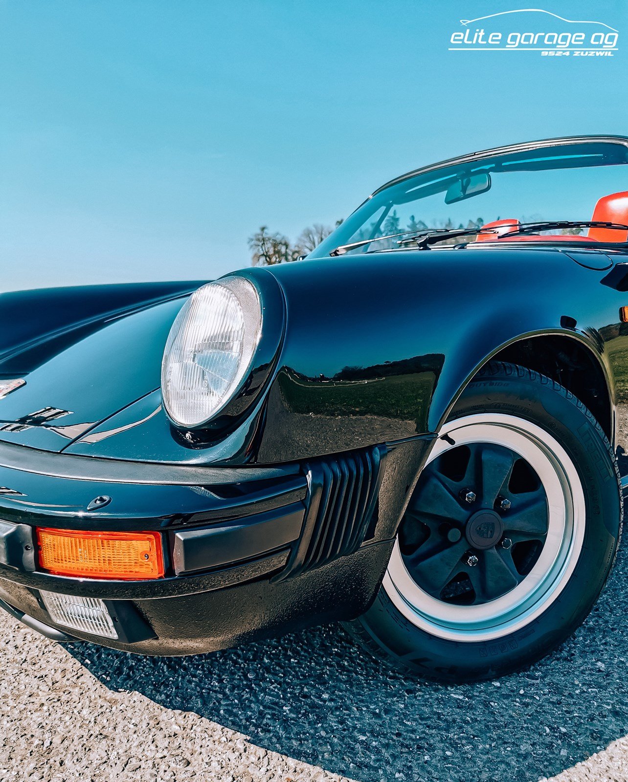 1985 Porsche 911 "G" - 911 Carrera Cabrio, foto 1