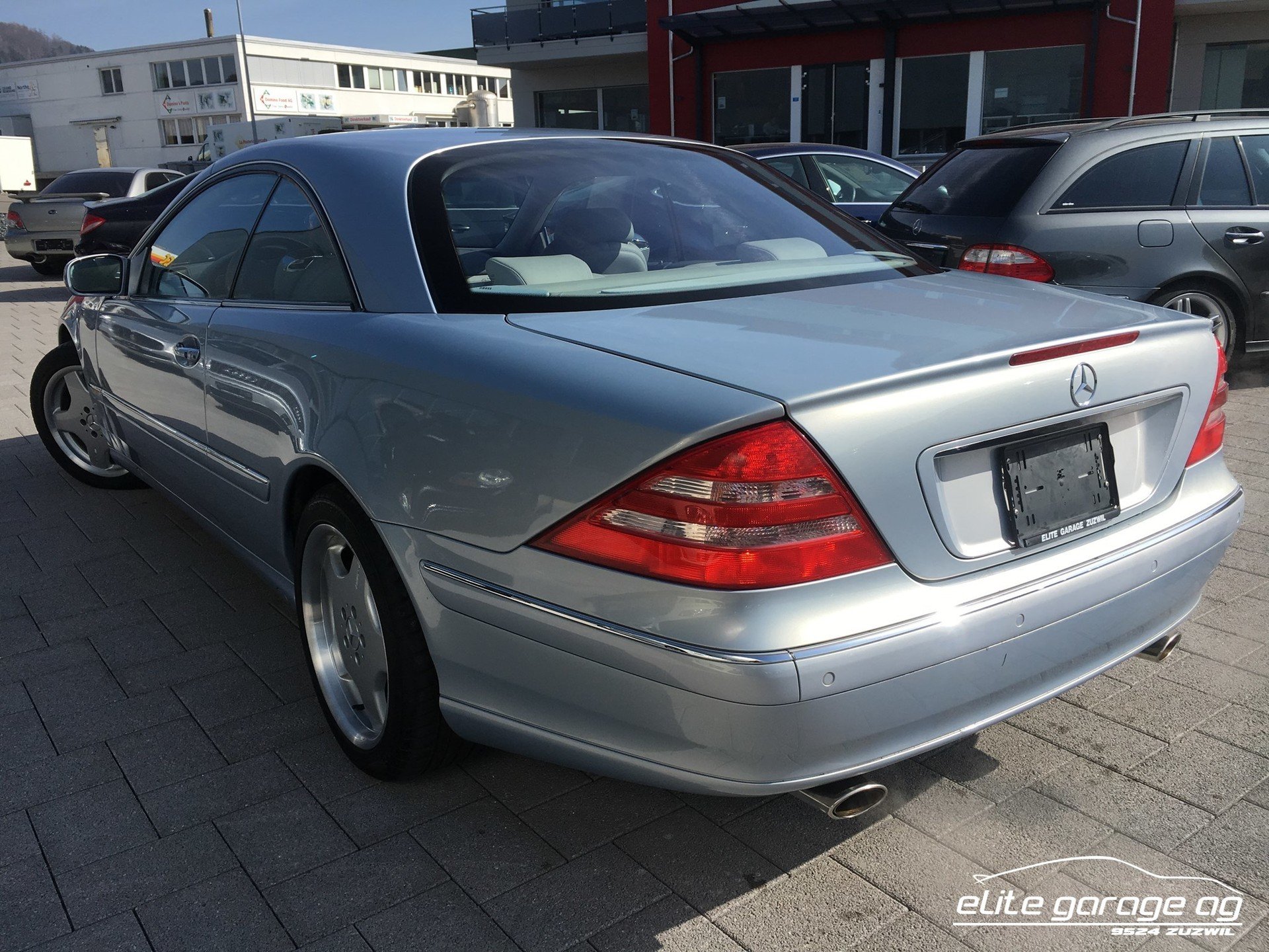 2001 Mercedes-Benz CL - CL 600, foto 4