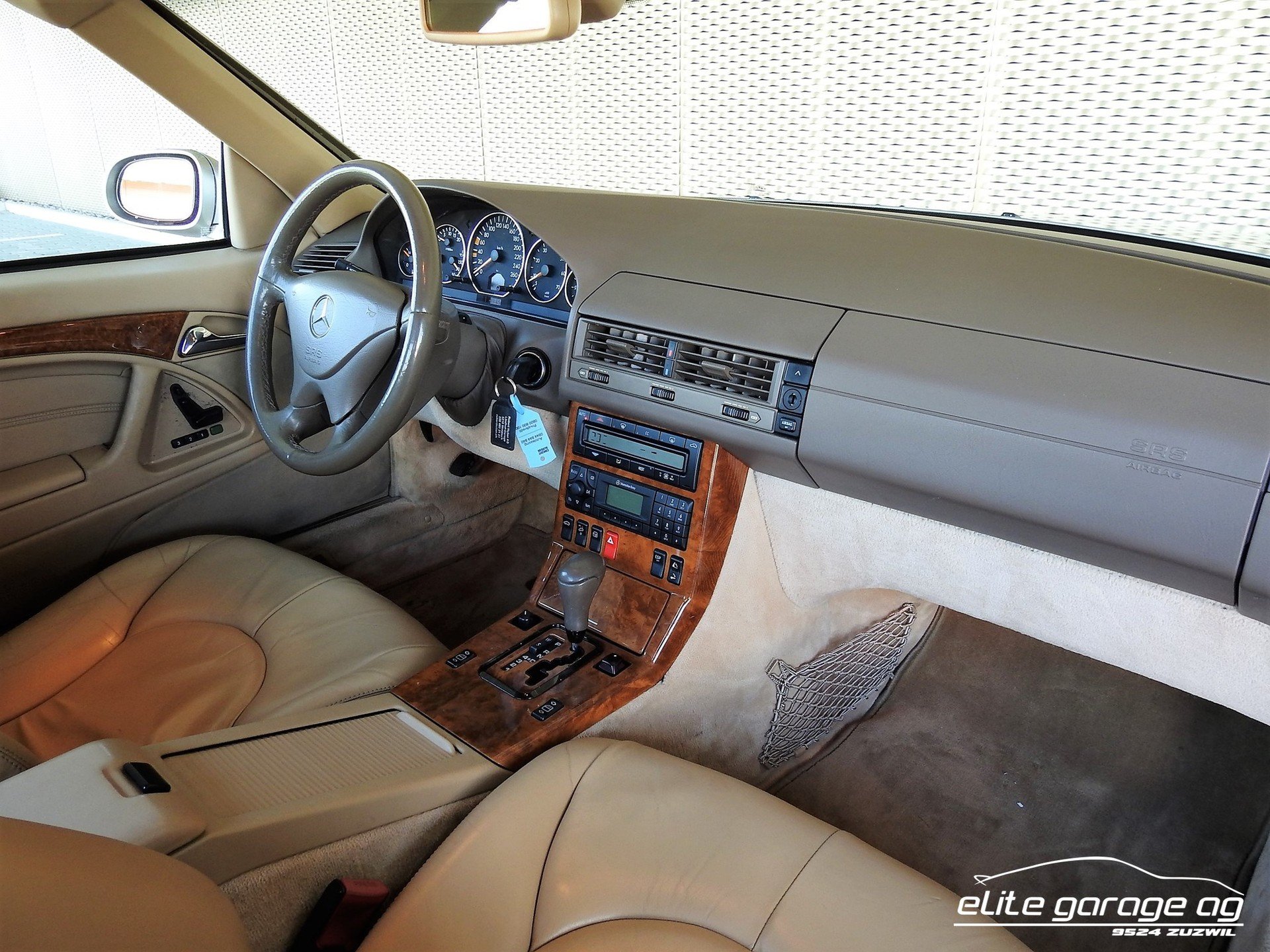 1999 Mercedes-Benz SL - SL 500 Automatic, foto 9