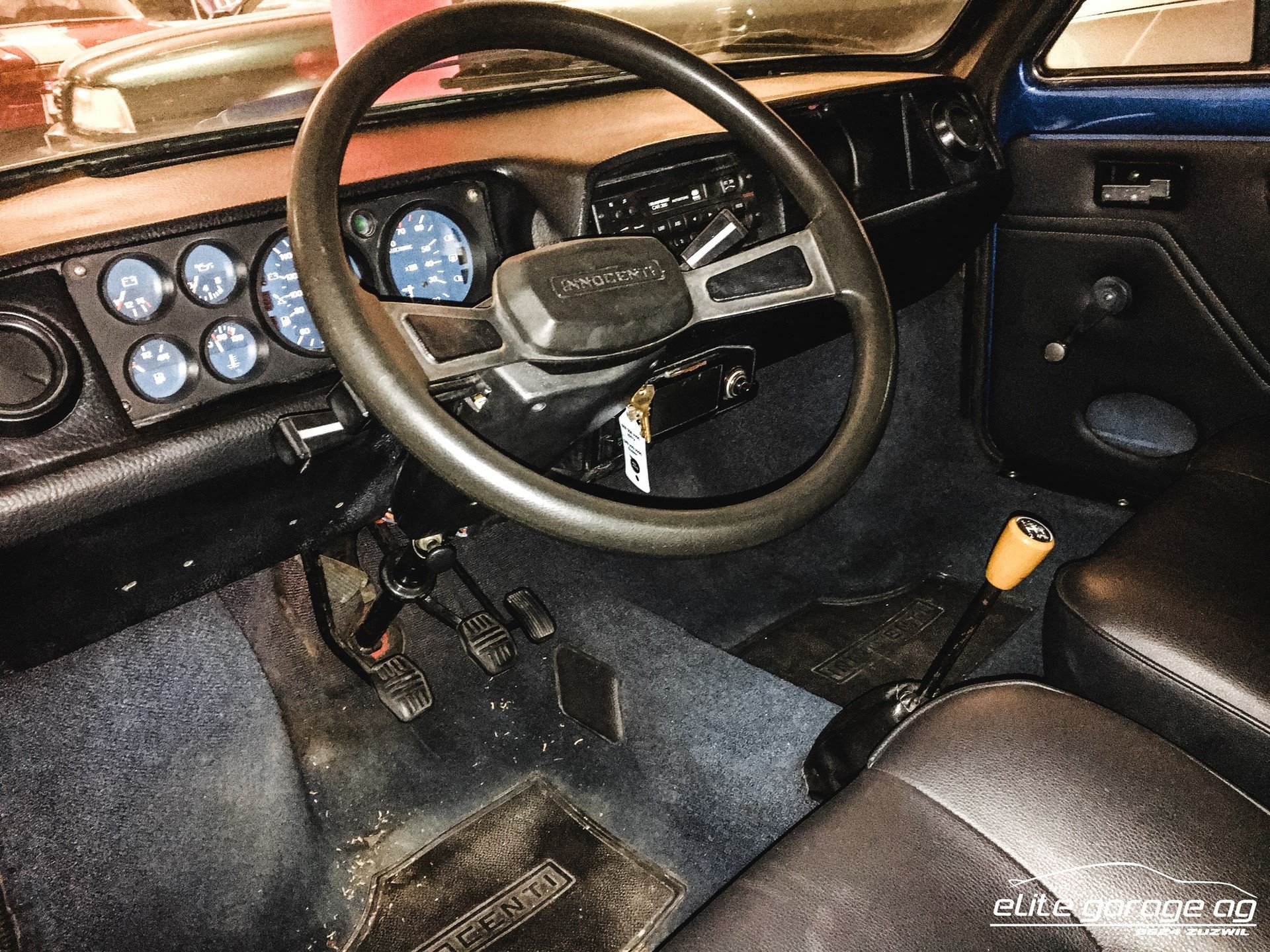 1979 Innocenti Mini - MINI 120 DE TOMASO, foto 8