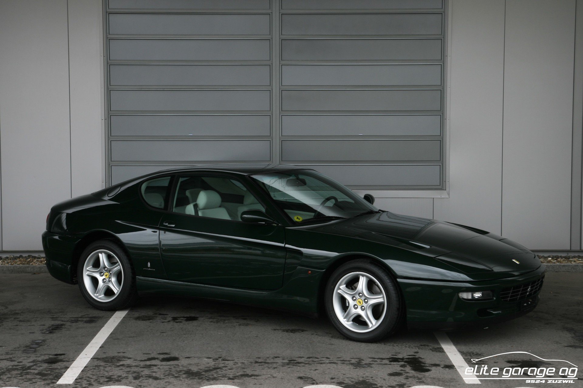 1996 Ferrari 456 - 456 GT TRAUMHAFTE FARBKOMBINATION, foto 7