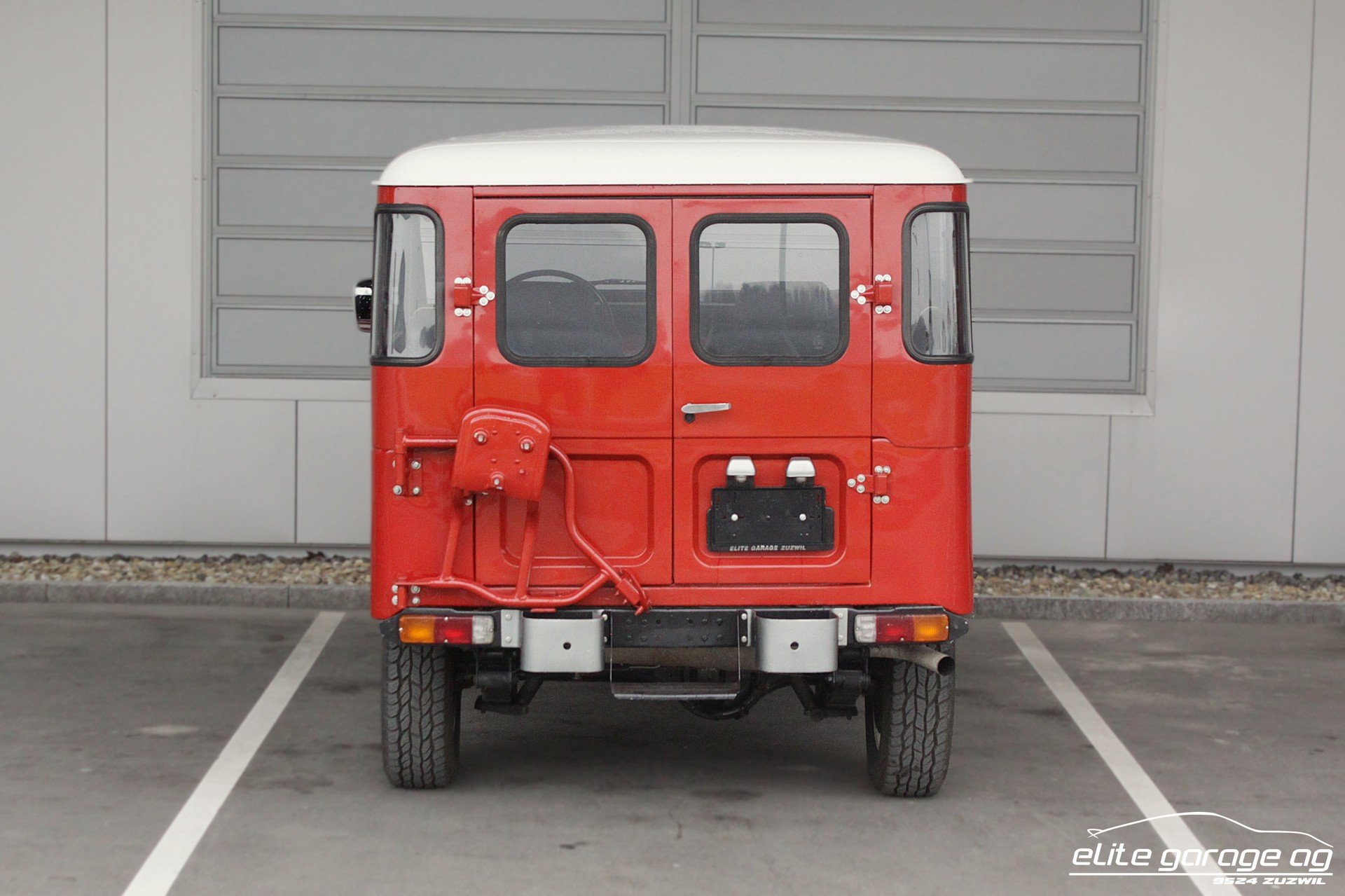 1980 Toyota Land Cruiser - Land Cruiser FJ40, foto 4