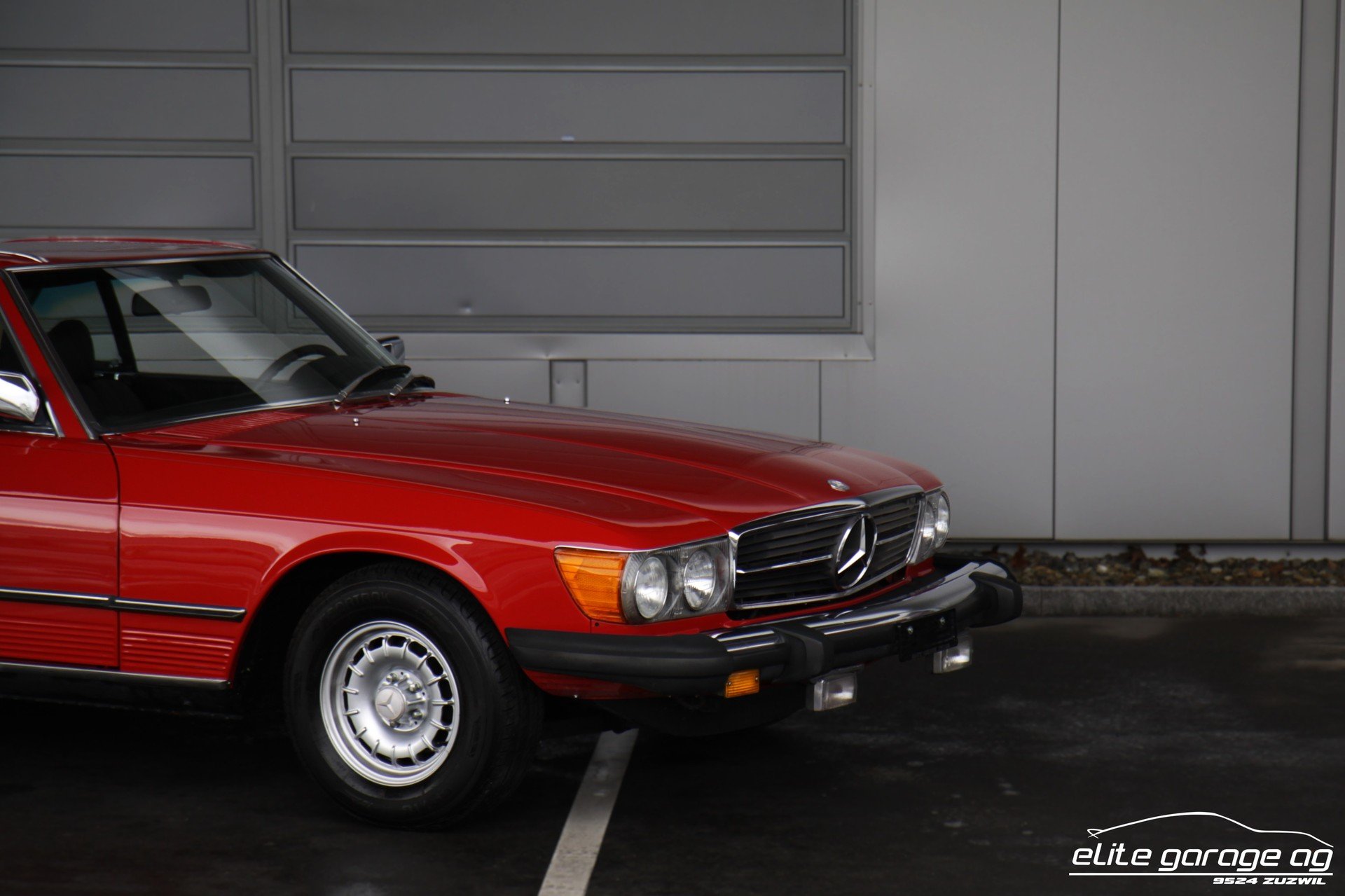 1976 Mercedes-Benz SL - SL 450 VETERANENGEPRÜFT, foto 9