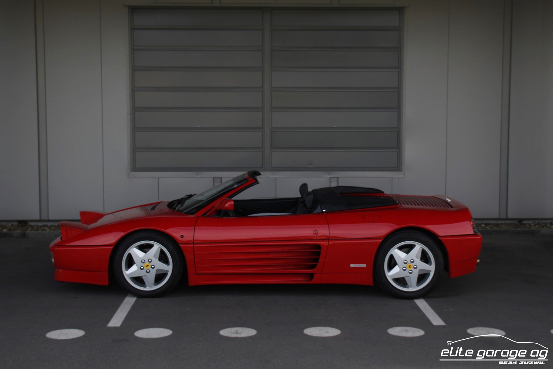 1995 Ferrari 348 - 348 Spyder, foto 2