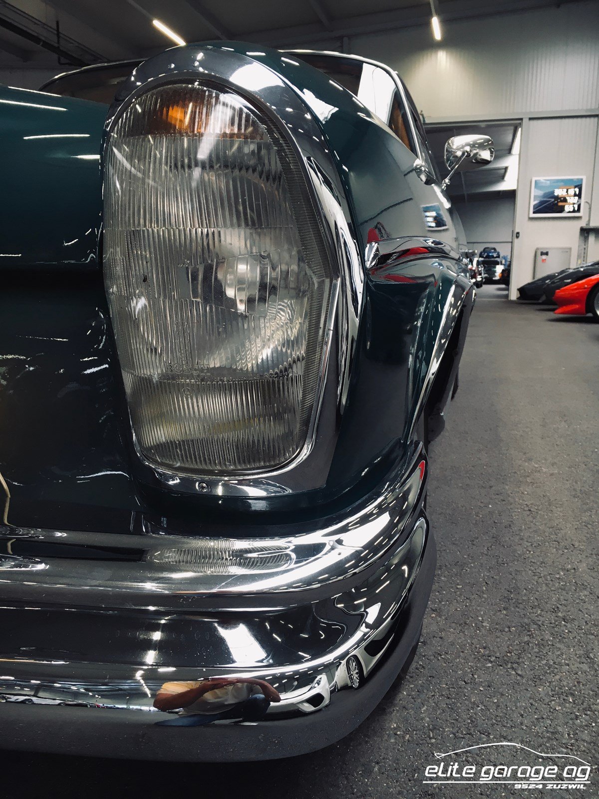 1964 Mercedes-Benz S-Class W111/112 - 300 SE Coupé, foto 3