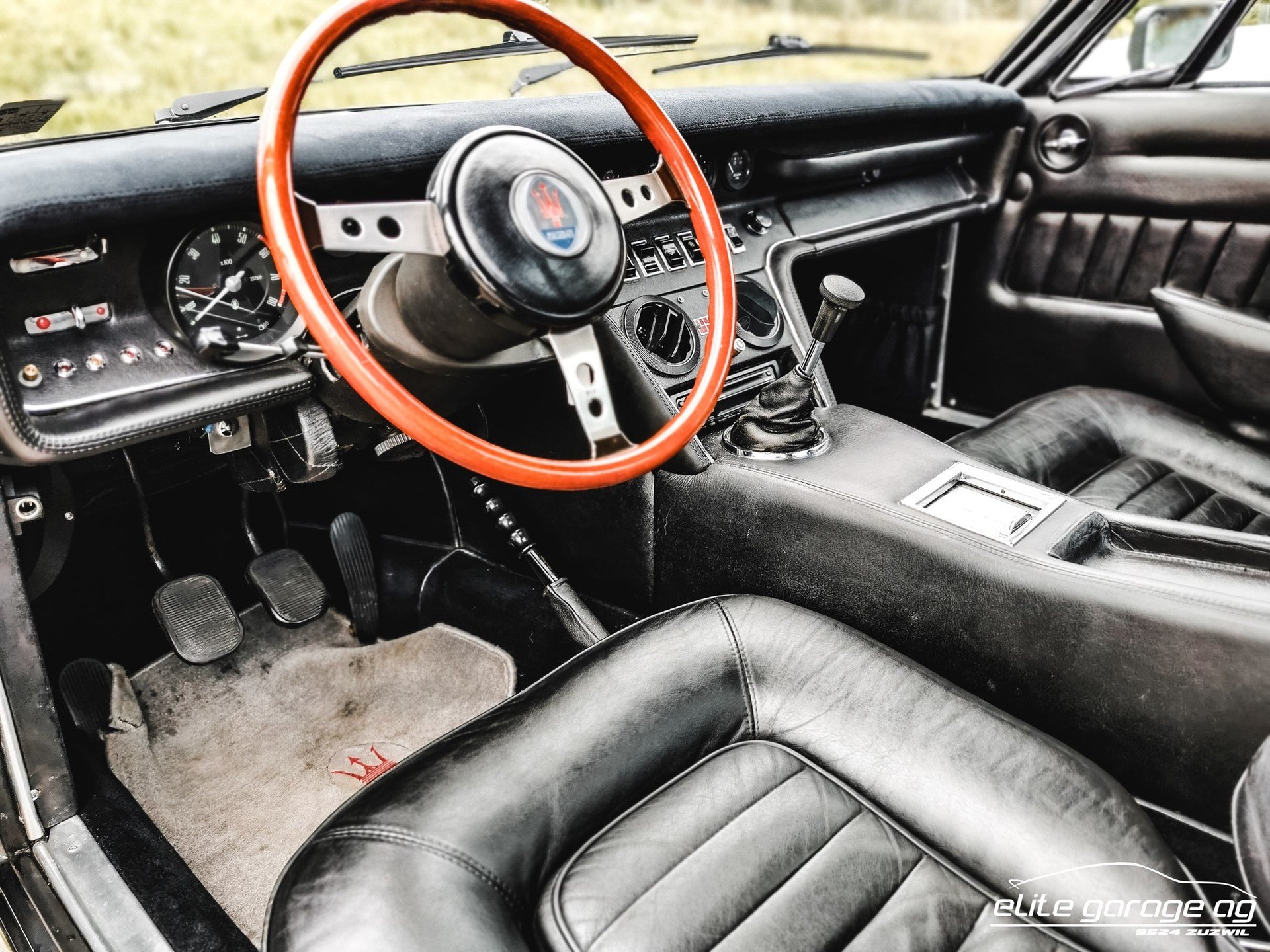 1971 Maserati Ghibli - GHIBLI 5000 SS, foto 12
