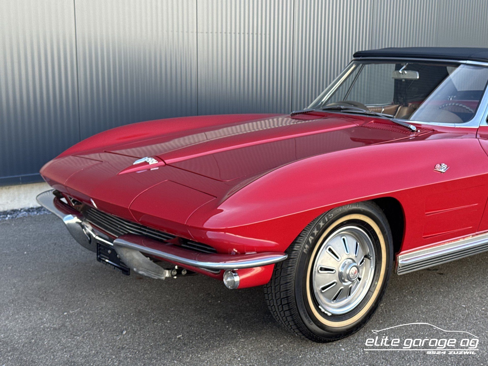 1970 Chevrolet Corvette - Corvette C2 VETERANENGEPRÜFT, foto 4