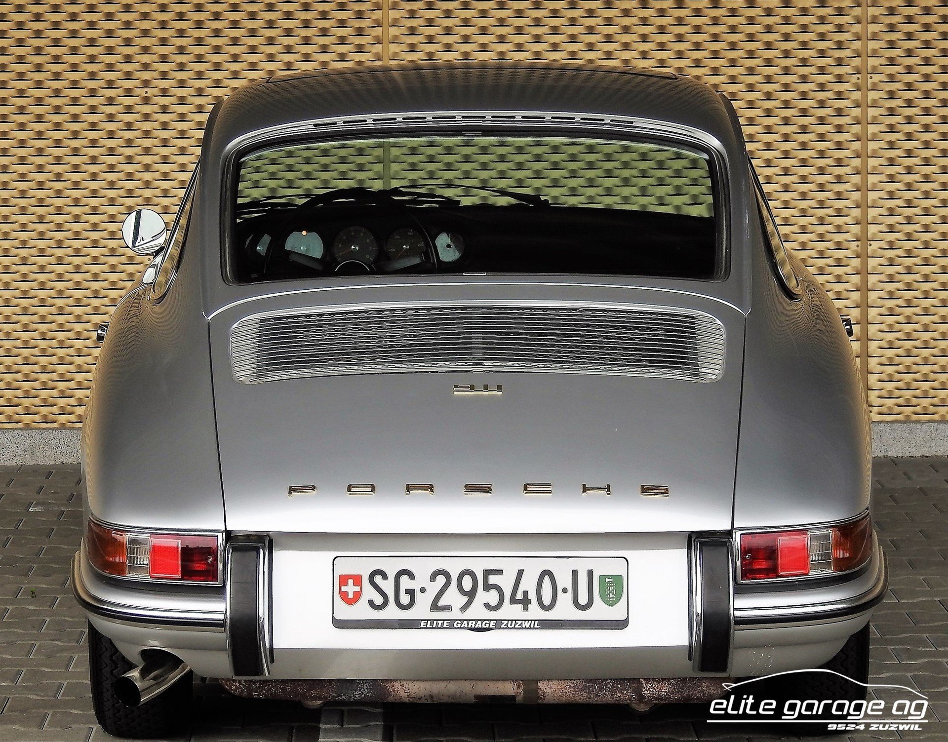 1968 Porsche 911 - 911, foto 4
