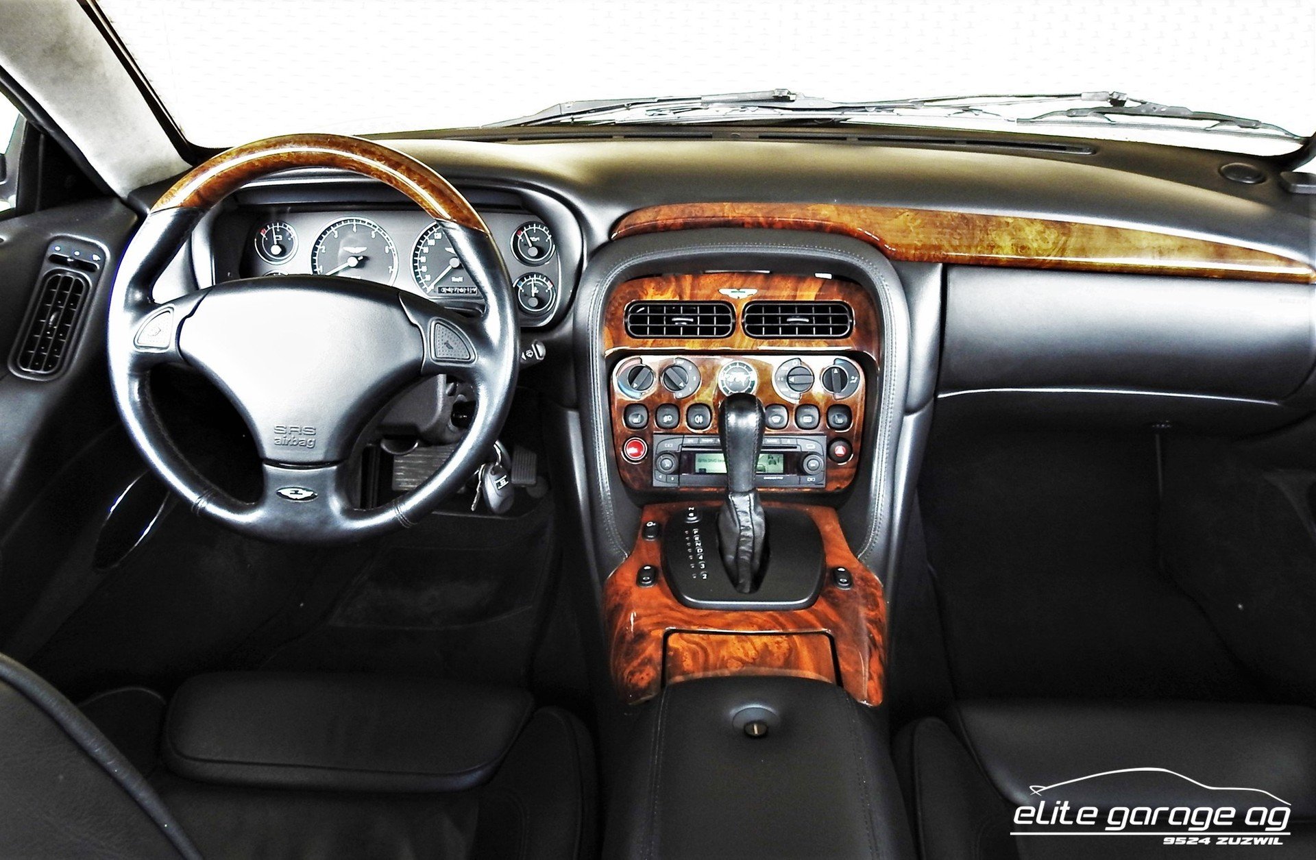 1999 Aston Martin DB7 - DB7 Vantage, foto 11