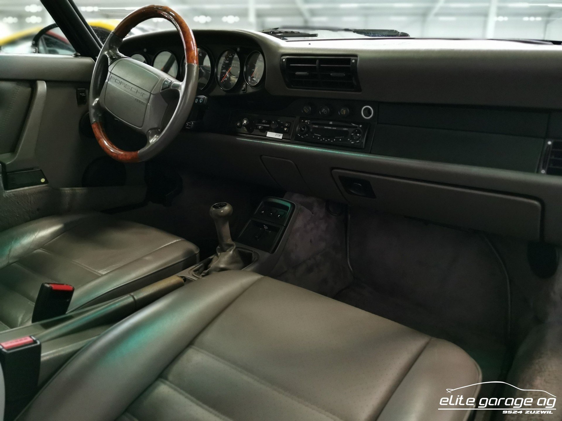 1991 Porsche 911 / 964 Carrera - 911 Carrera 2 Cabrio, foto 11