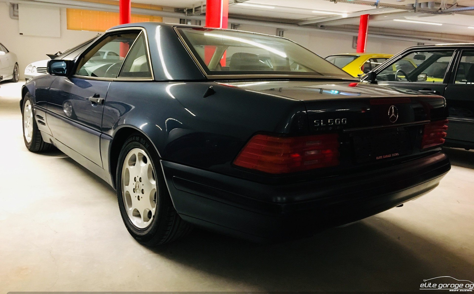 1996 Mercedes-Benz SL - SL 500, foto 5