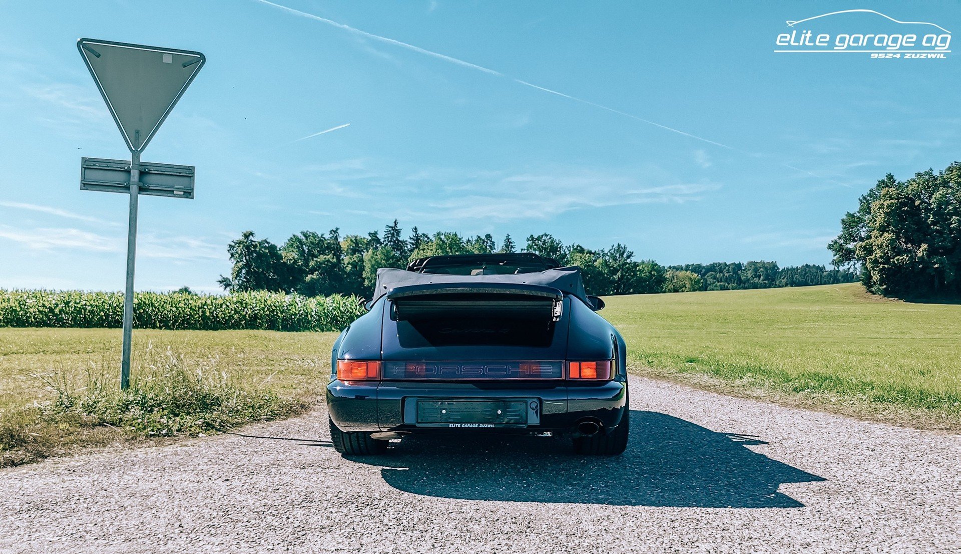1991 Porsche 911 / 964 Carrera - 911 Carrera 4 Cabrio, foto 8