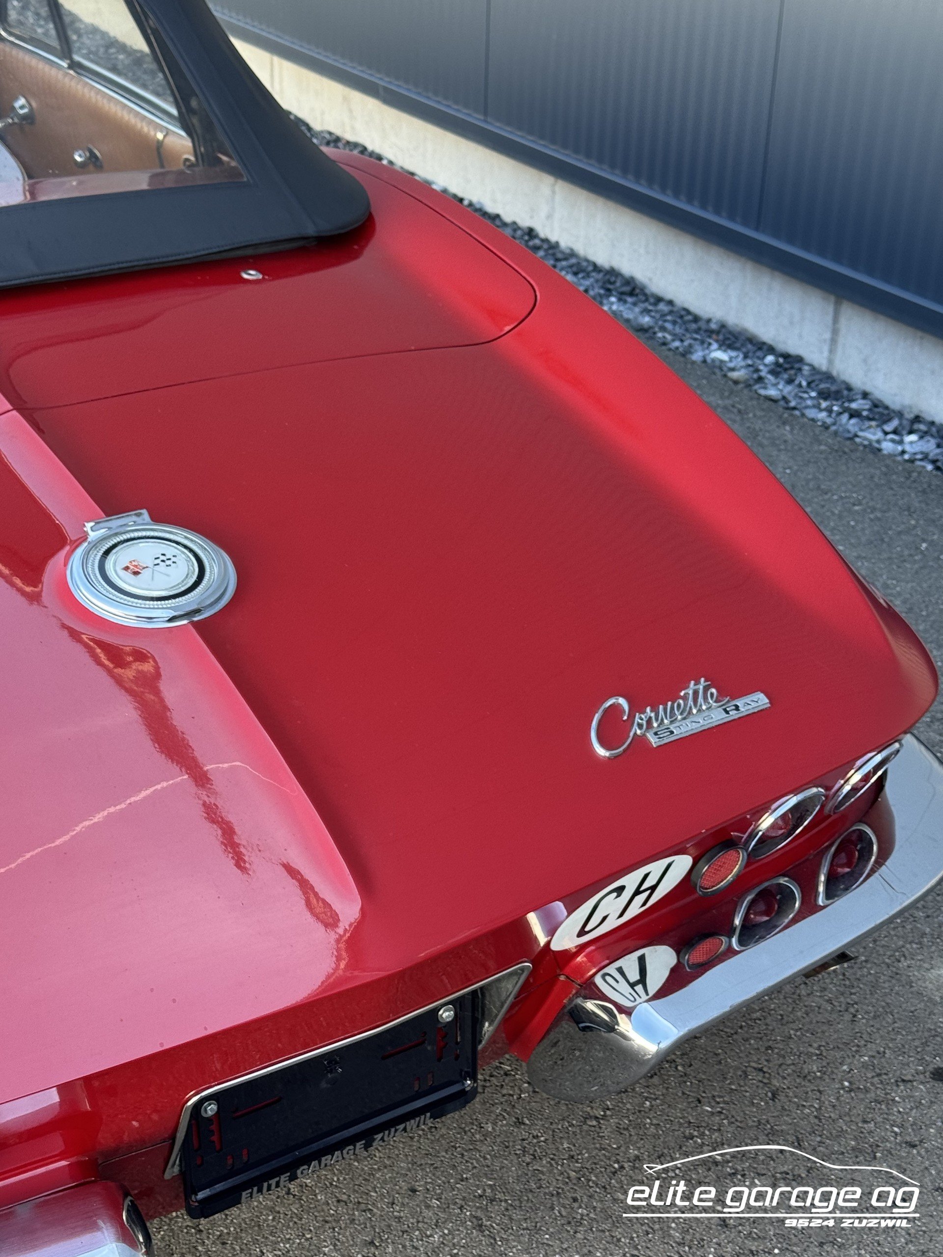 1970 Chevrolet Corvette - Corvette C2 VETERANENGEPRÜFT, foto 8