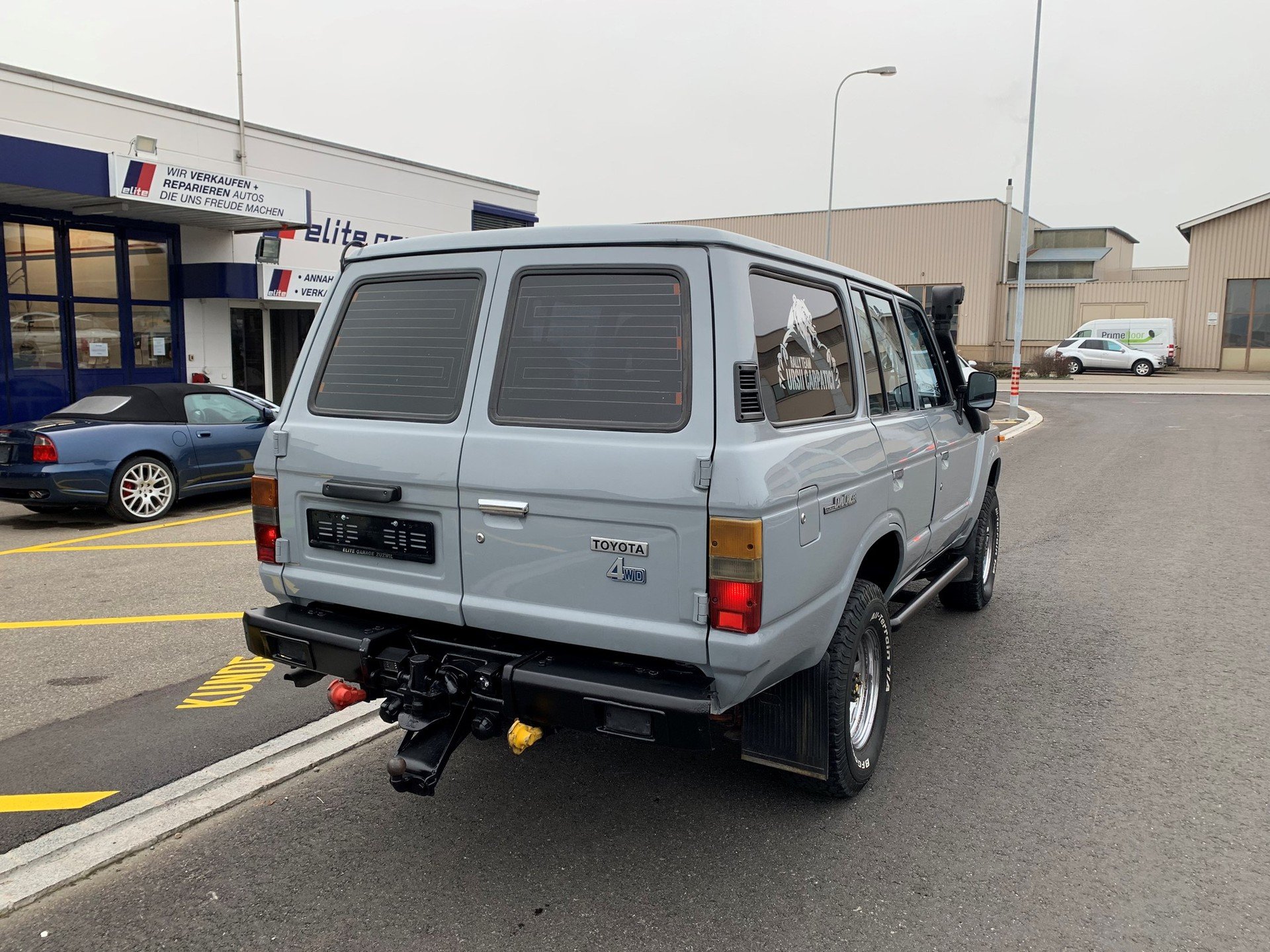 1987 Toyota Land Cruiser - Land Cruiser HJ 61 Station G TD, foto 3